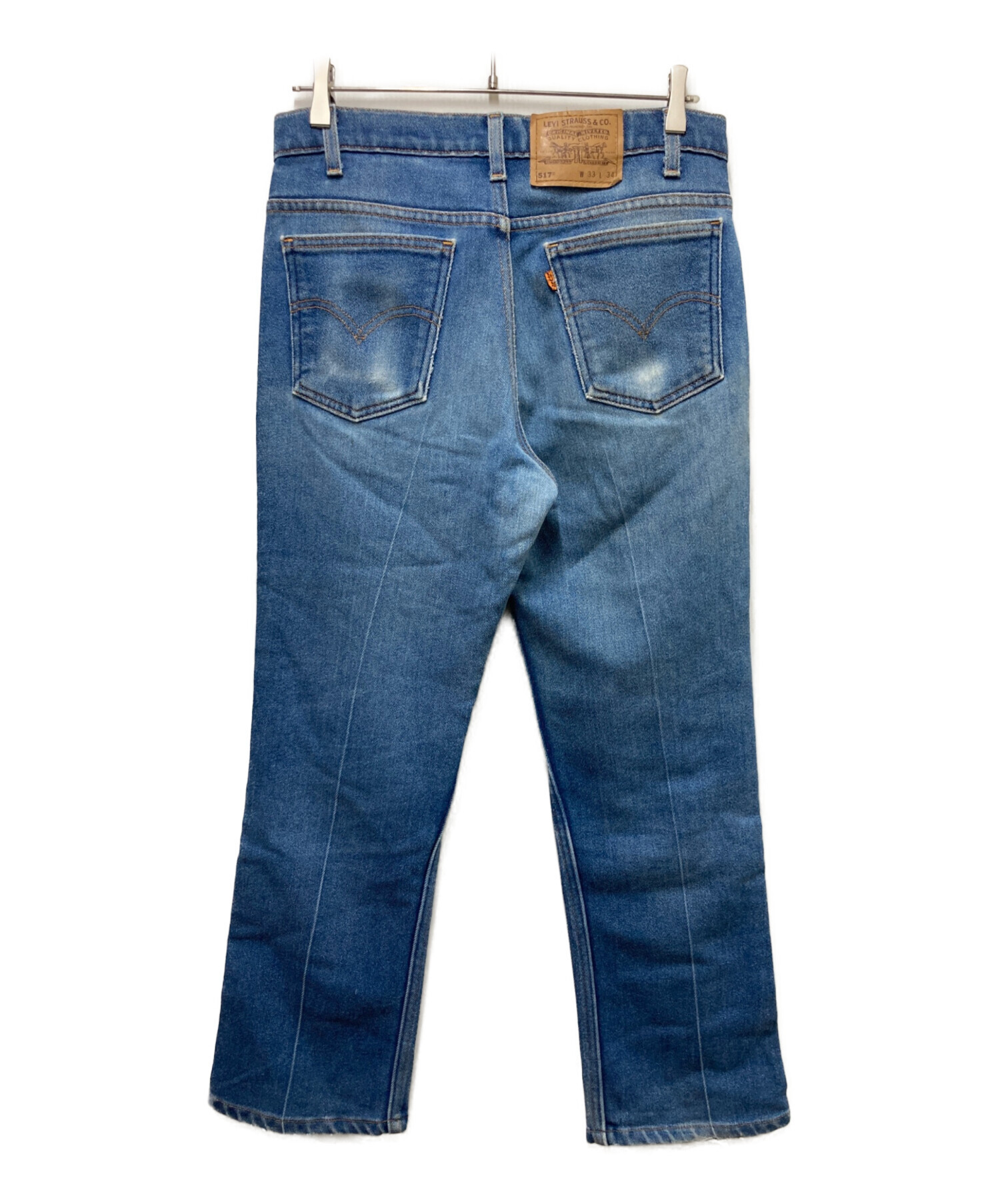 中古・古着通販】LEVI'S (リーバイス) 90s 517デニムパンツ インディゴ