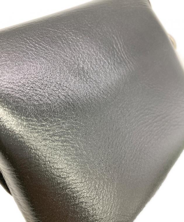 中古・古着通販】YENN (イエン) CHAIN BELT POUCH ブラック｜ブランド
