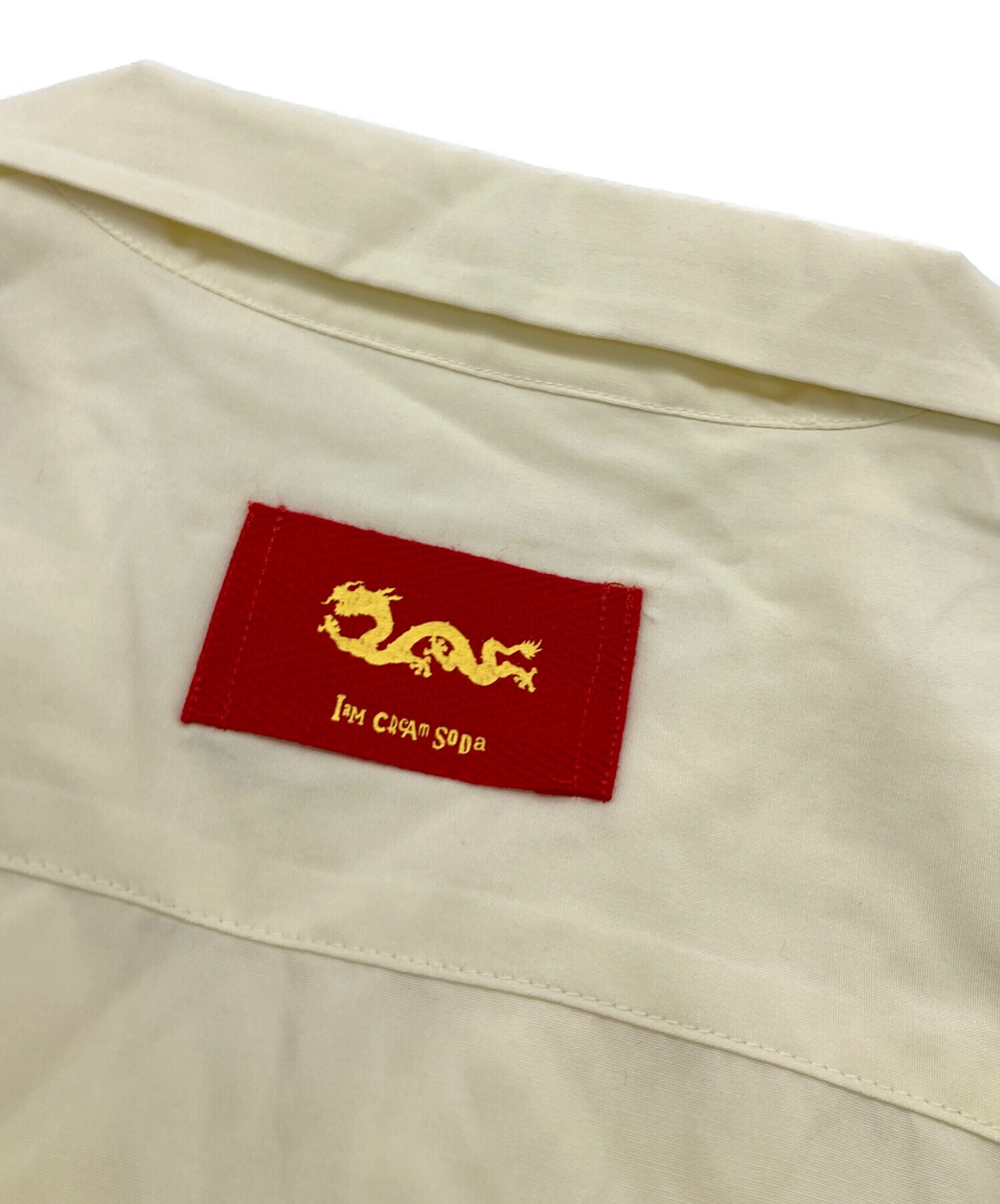 中古・古着通販】CREAM SODA (クリームソーダ) ラインダイヤシャツ