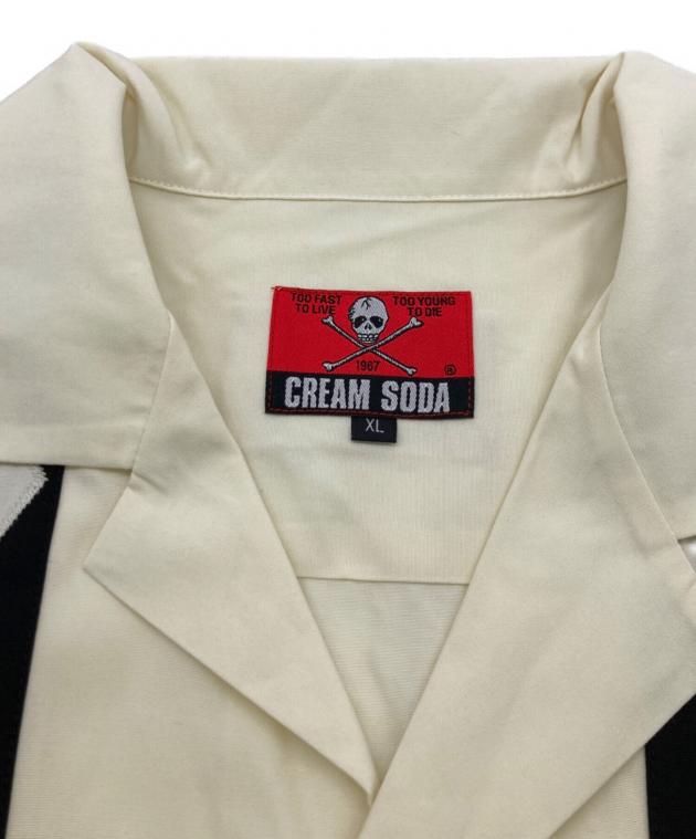 中古・古着通販】CREAM SODA (クリームソーダ) ラインダイヤシャツ