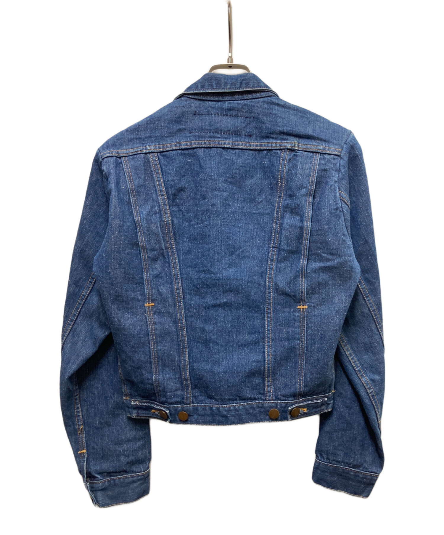 中古・古着通販】Wrangler (ラングラー) 24MJZ デニムジャケット