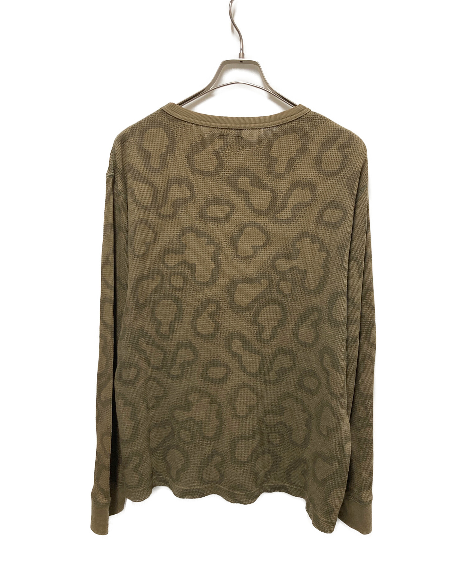 中古・古着通販】stussy (ステューシー) 00sサーマルカットソー
