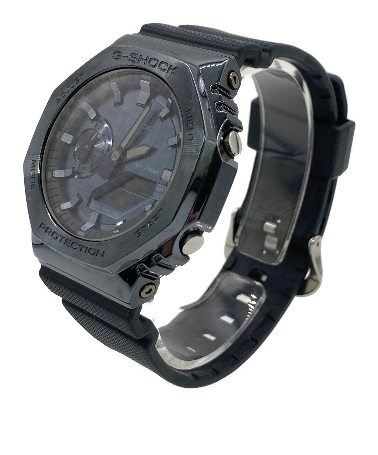 中古・古着通販】CASIO (カシオ) リストウォッチ ネイビー サイズ:Free