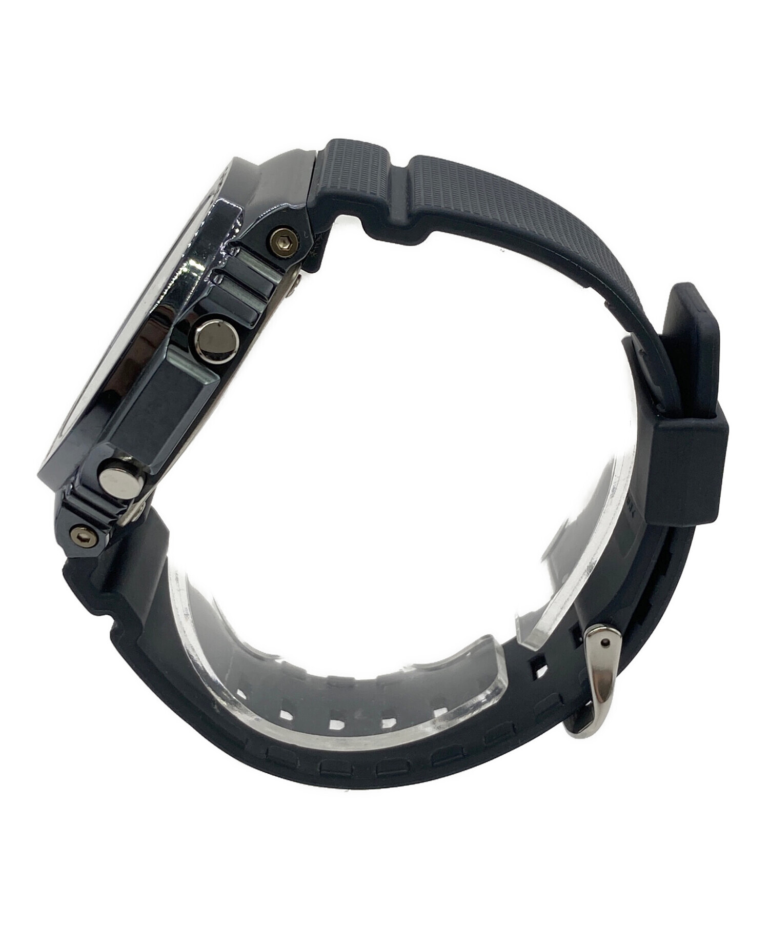 中古・古着通販】CASIO (カシオ) リストウォッチ ネイビー サイズ:Free