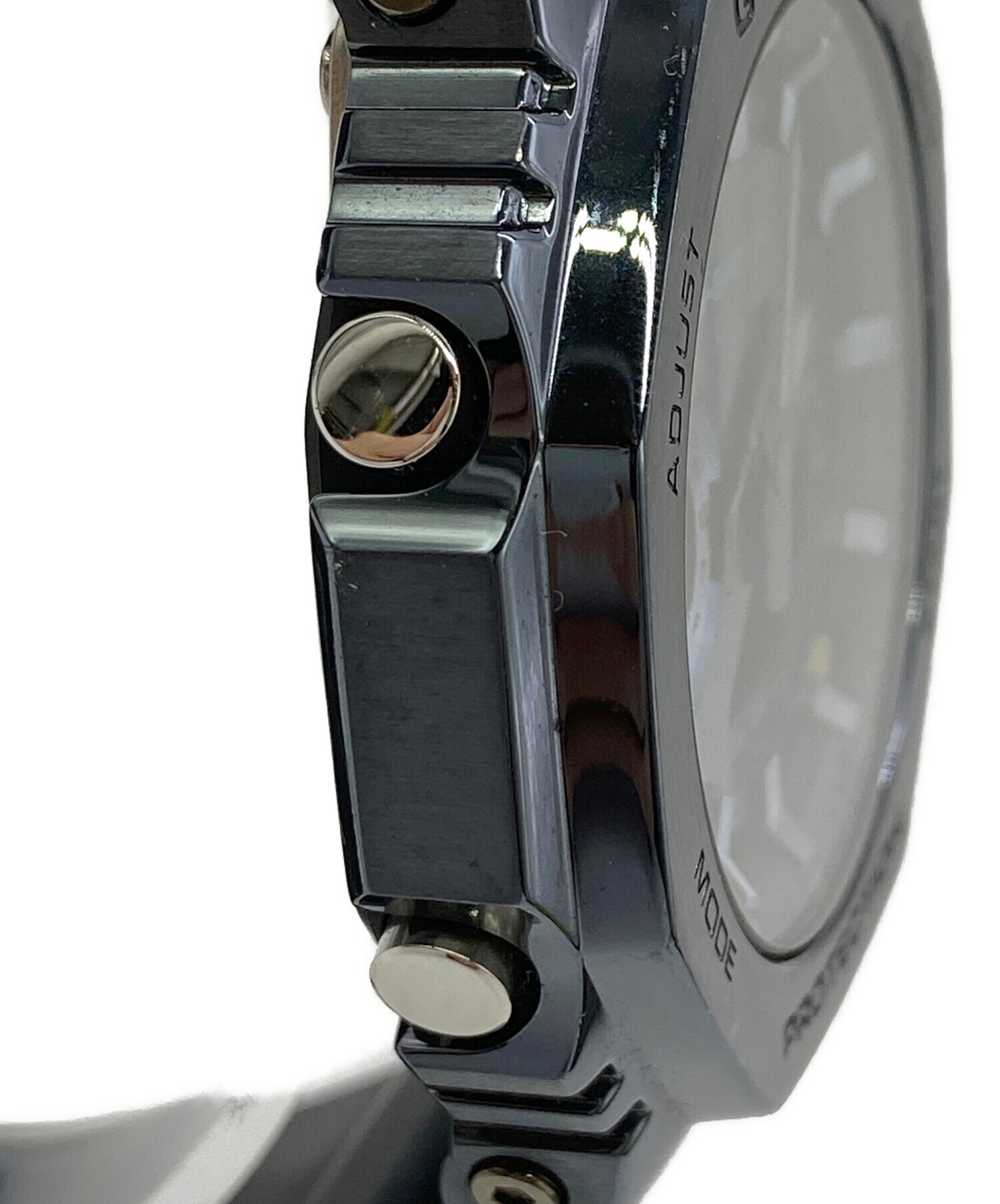 中古・古着通販】CASIO (カシオ) リストウォッチ ネイビー サイズ:Free