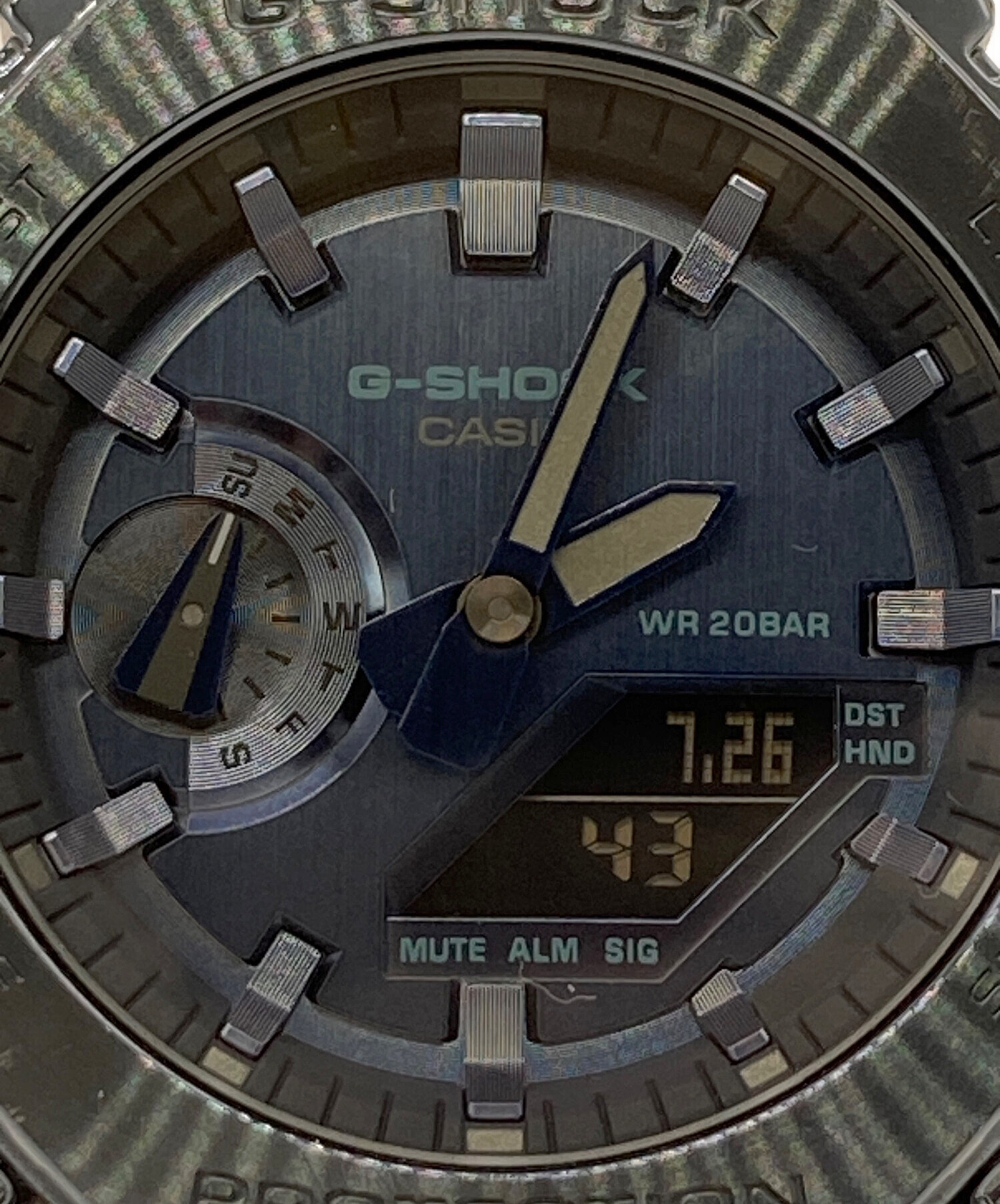 中古・古着通販】CASIO (カシオ) リストウォッチ ネイビー サイズ:Free
