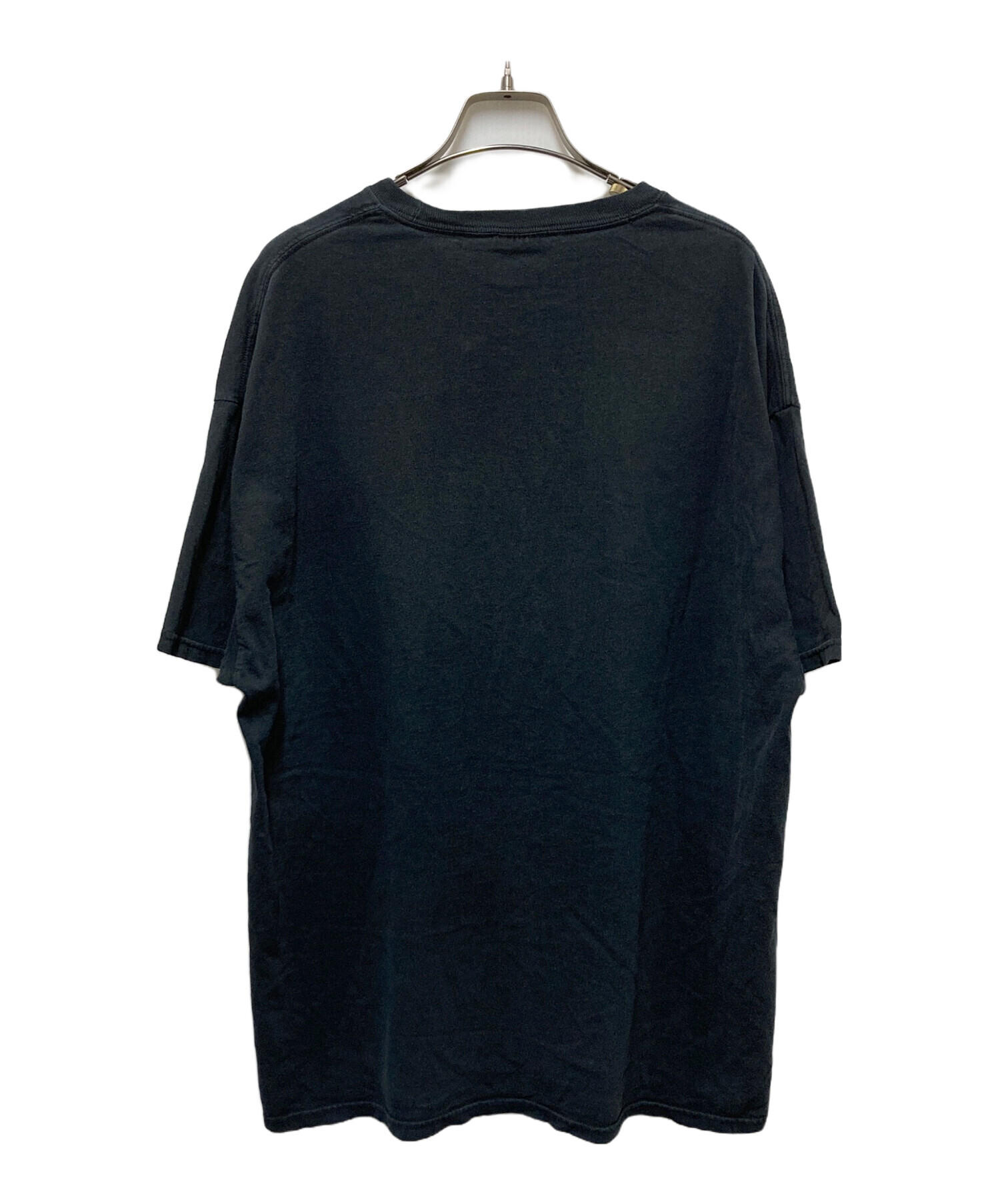 中古・古着通販】Hanes (ヘインズ) KISSバンドTシャツ ブラック サイズ