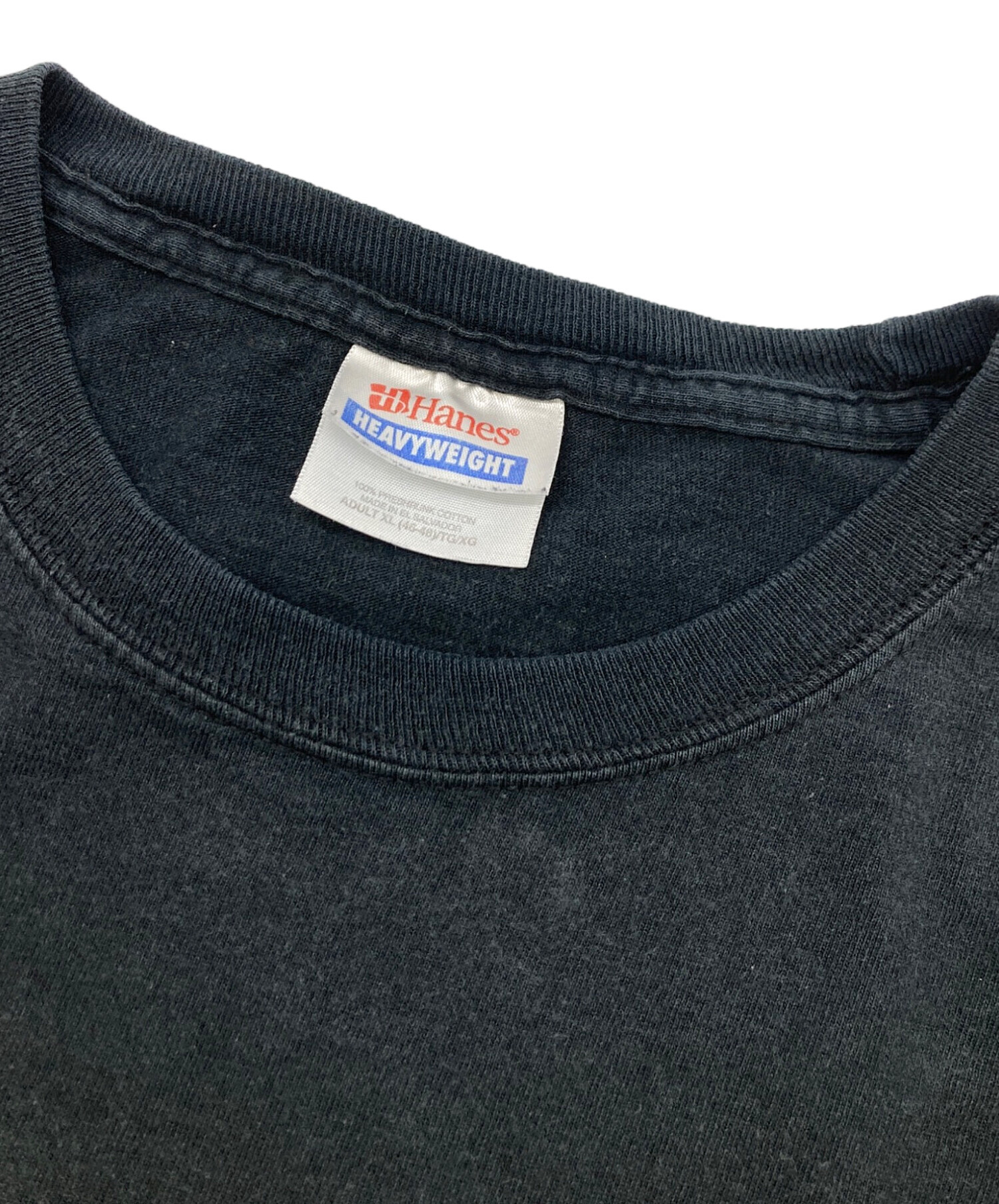 中古・古着通販】Hanes (ヘインズ) KISSバンドTシャツ ブラック サイズ