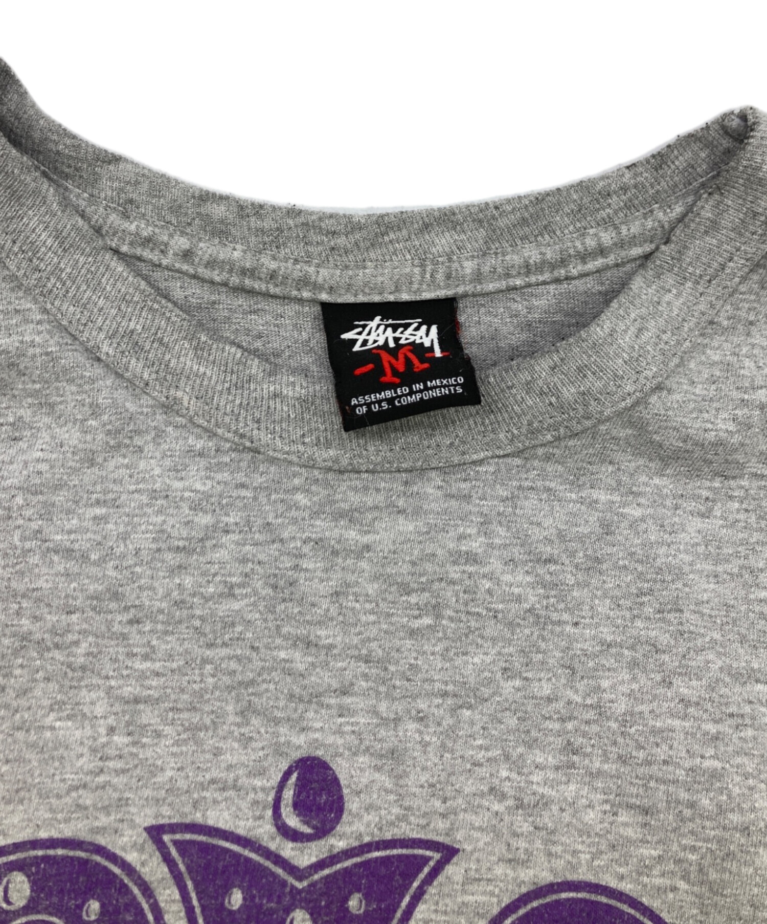 中古・古着通販】stussy (ステューシー) ロングスリーブカットソー