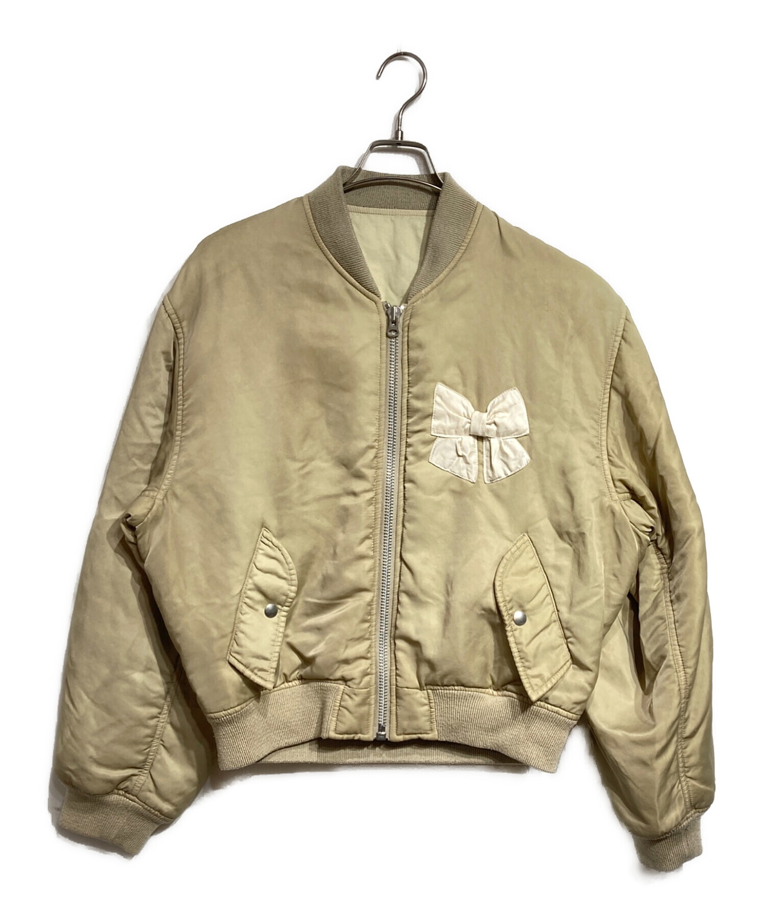Magliano little bomber jacket ポーカーズ 中古・古着通販】MAGLIANO (マリアーノ) Protesta Zip-Up Bomber