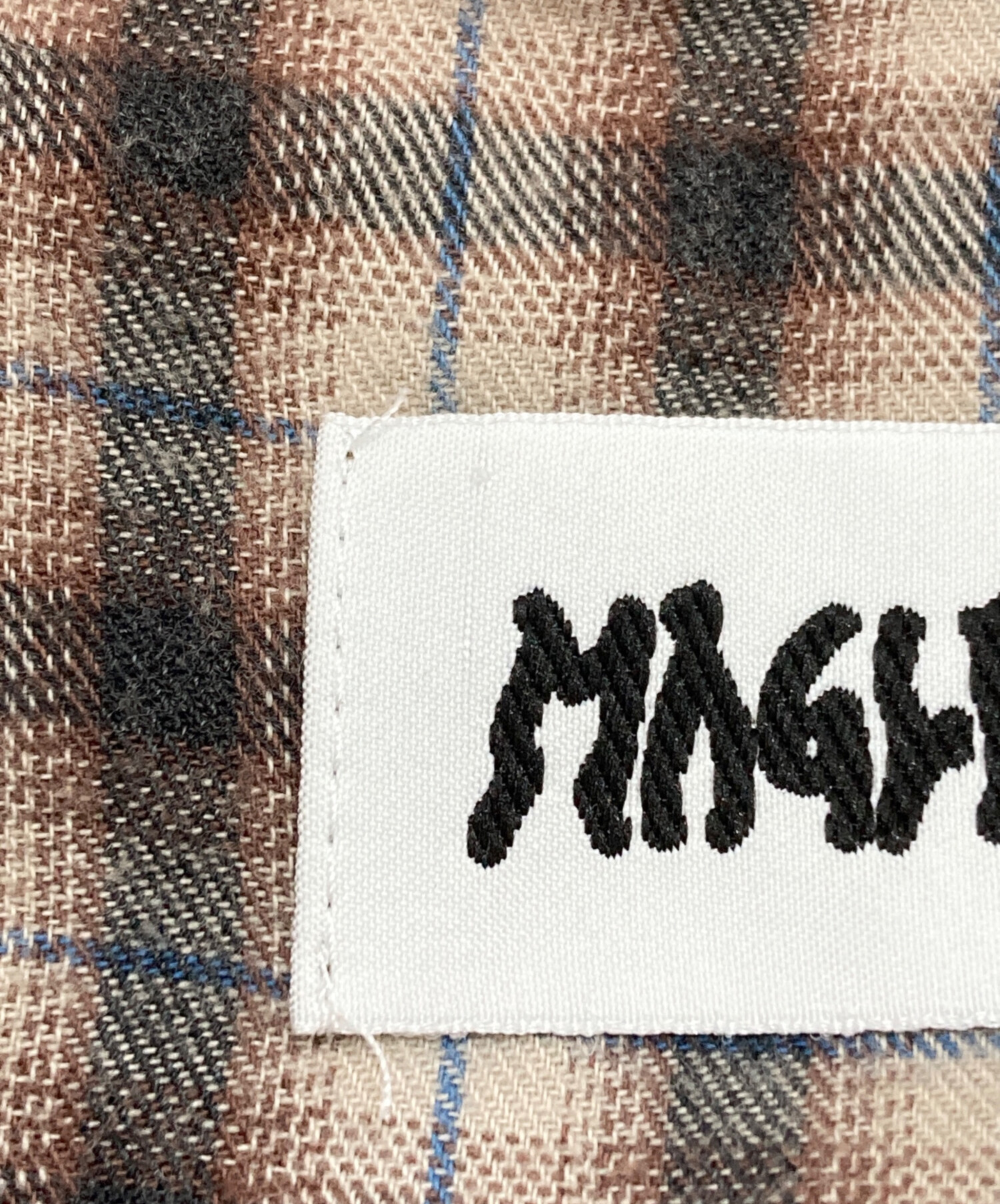 中古・古着通販】MAGLIANO (マリアーノ) ドッキングシャツ/Docking