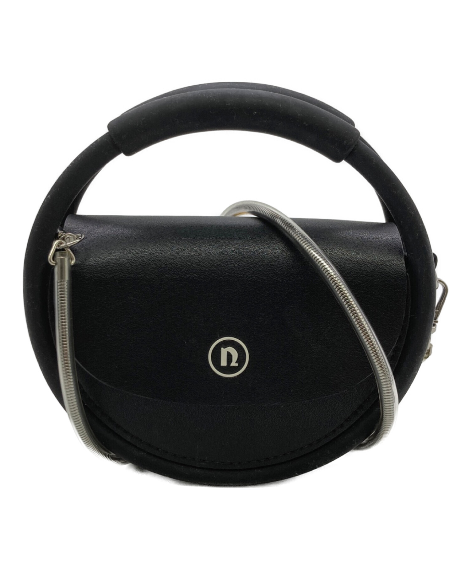 中古・古着通販】nana-nana (ナナ‐ナナ) HOOP (RECYCLED LEATHER