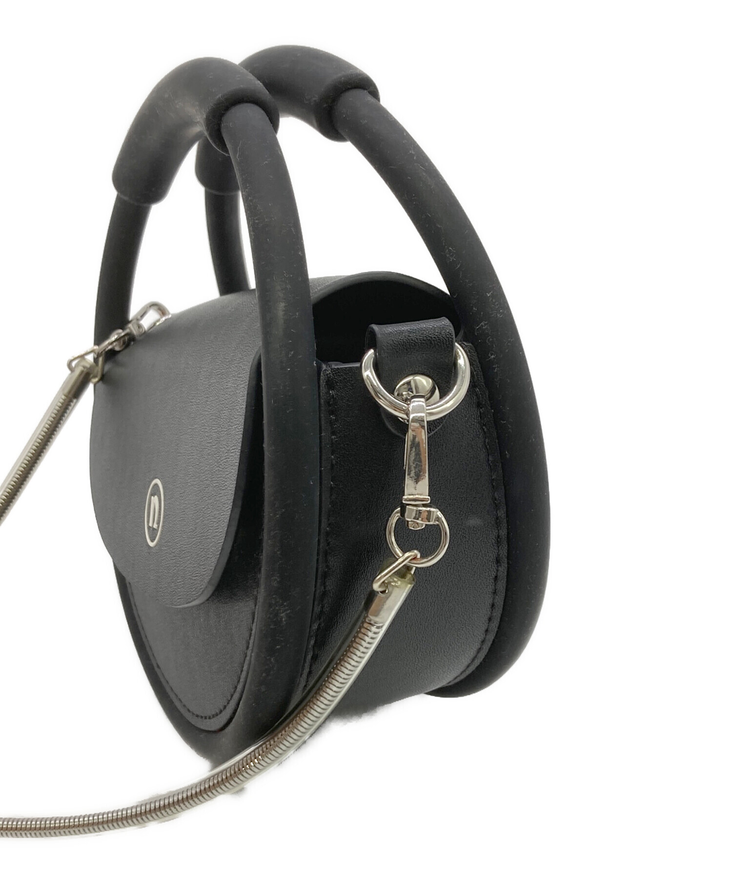 中古・古着通販】nana-nana (ナナ‐ナナ) HOOP (RECYCLED LEATHER