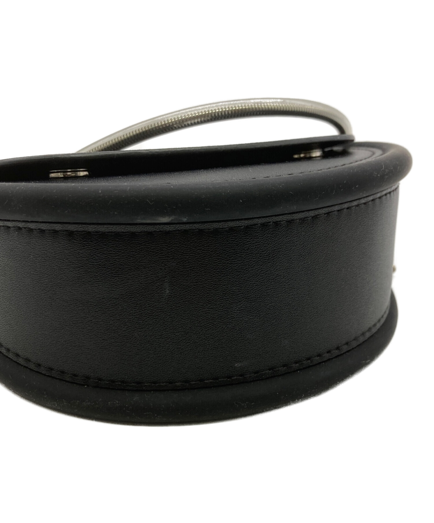 中古・古着通販】nana-nana (ナナ‐ナナ) HOOP (RECYCLED LEATHER