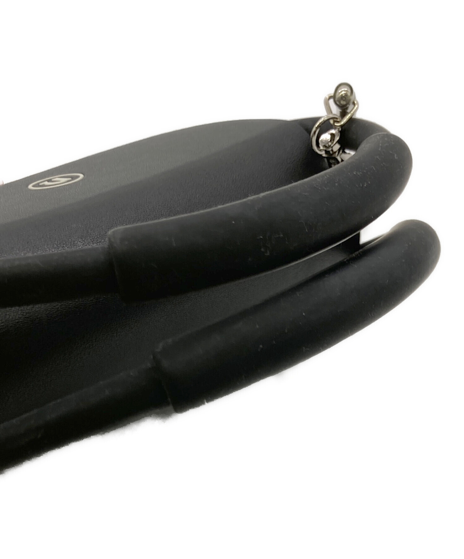 中古・古着通販】nana-nana (ナナ‐ナナ) HOOP (RECYCLED LEATHER