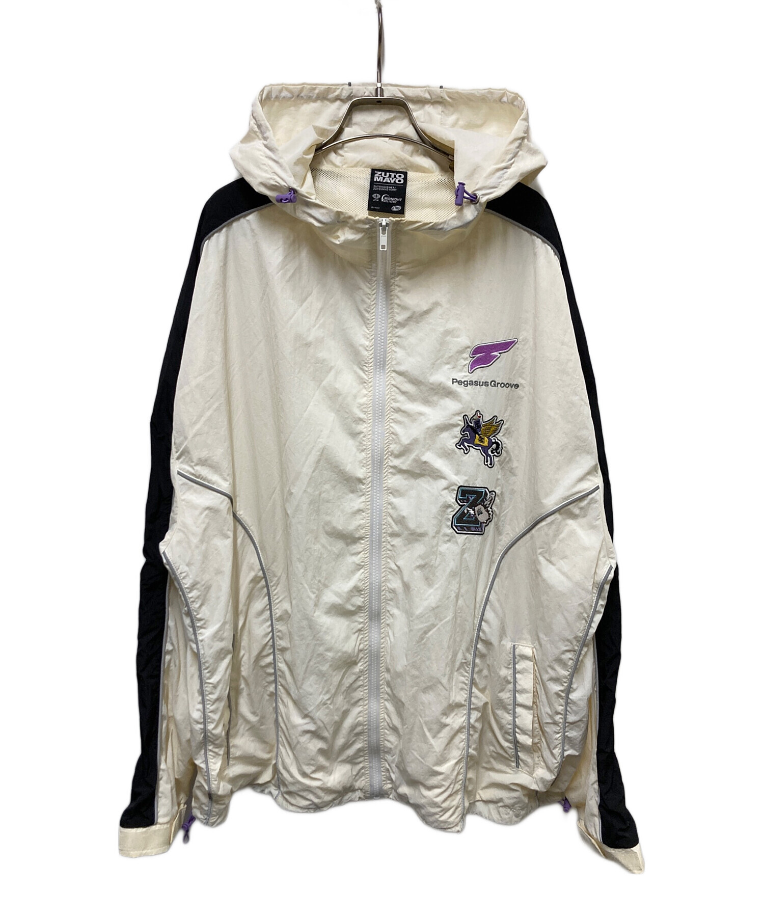 ズトマヨ　5th ナイロンジャケット 中古・古着通販】ZUTOMAYO (ズトマヨ) バンドナイロンジャケット