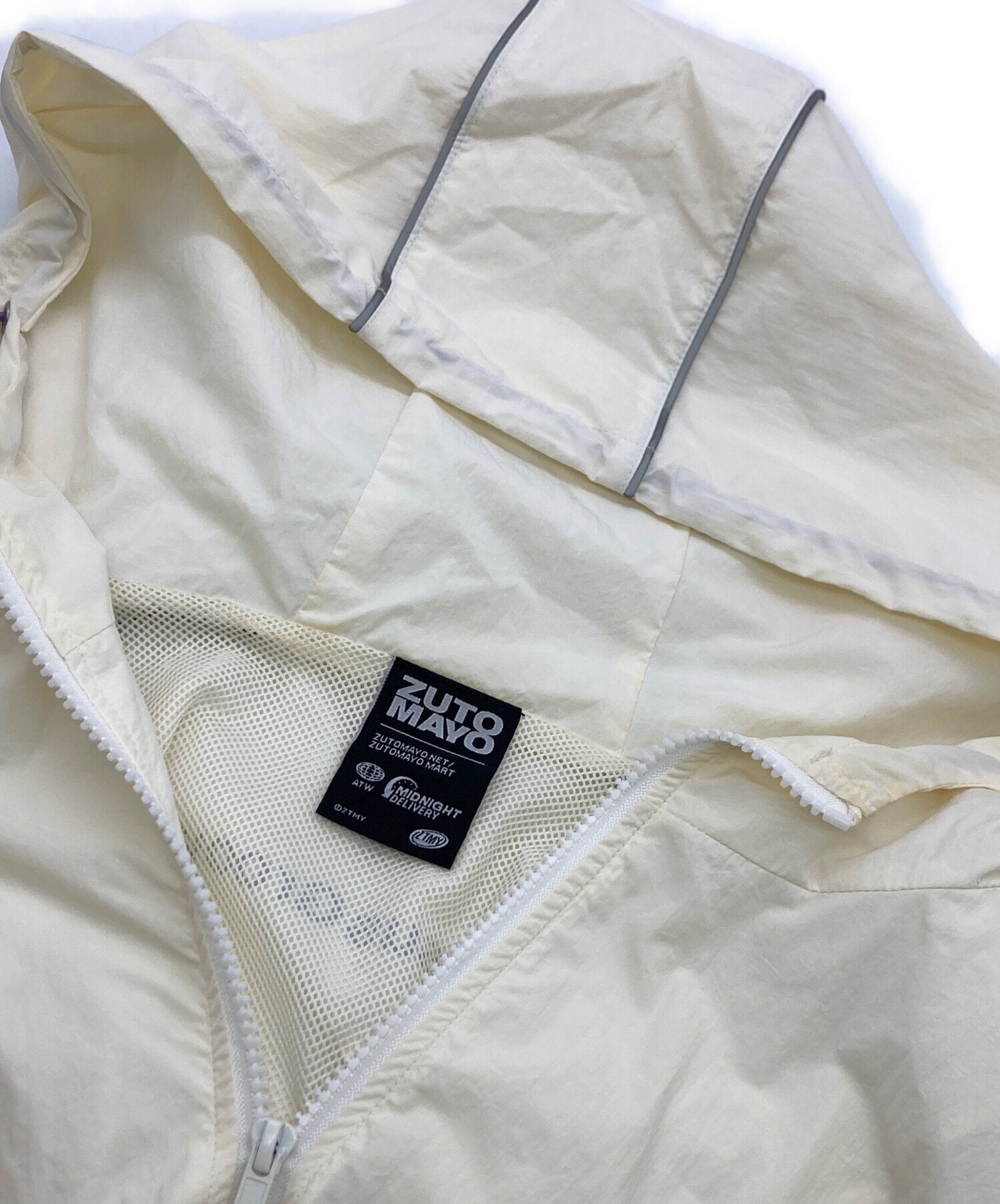 中古・古着通販】ZUTOMAYO (ズトマヨ) バンドナイロンジャケット