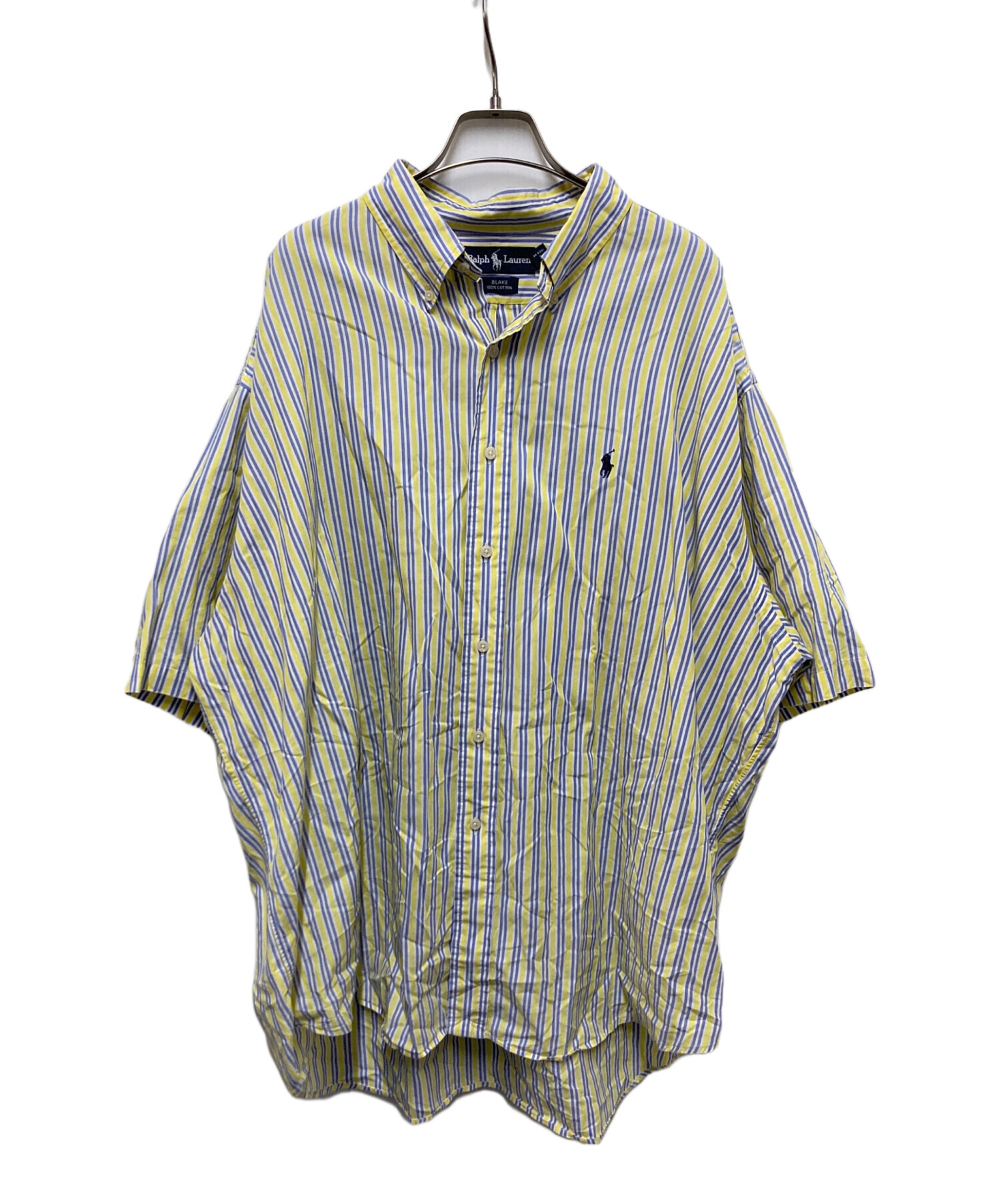 中古・古着通販】RALPH LAUREN (ラルフローレン) ストライプシャツ