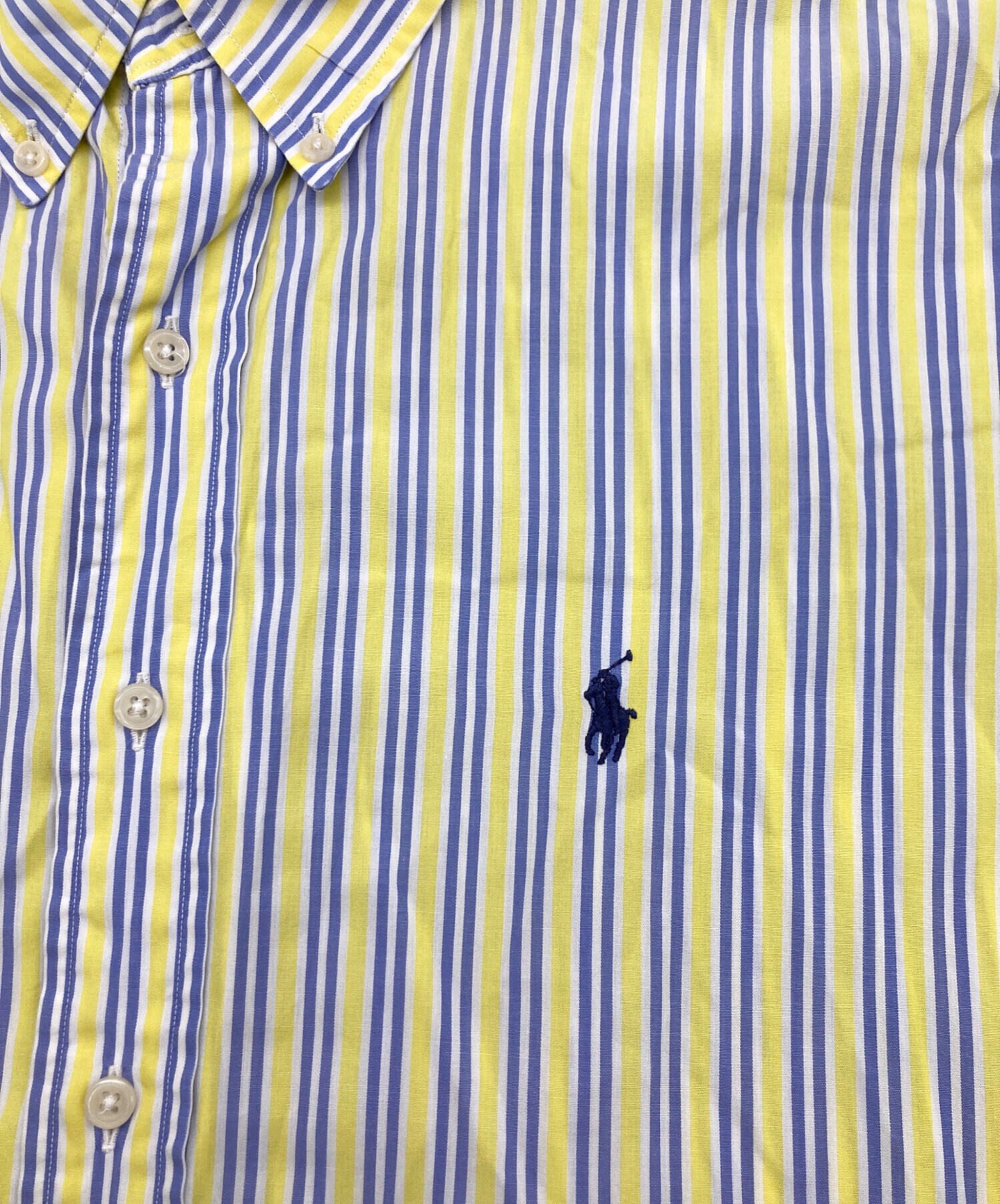 中古・古着通販】RALPH LAUREN (ラルフローレン) ストライプシャツ