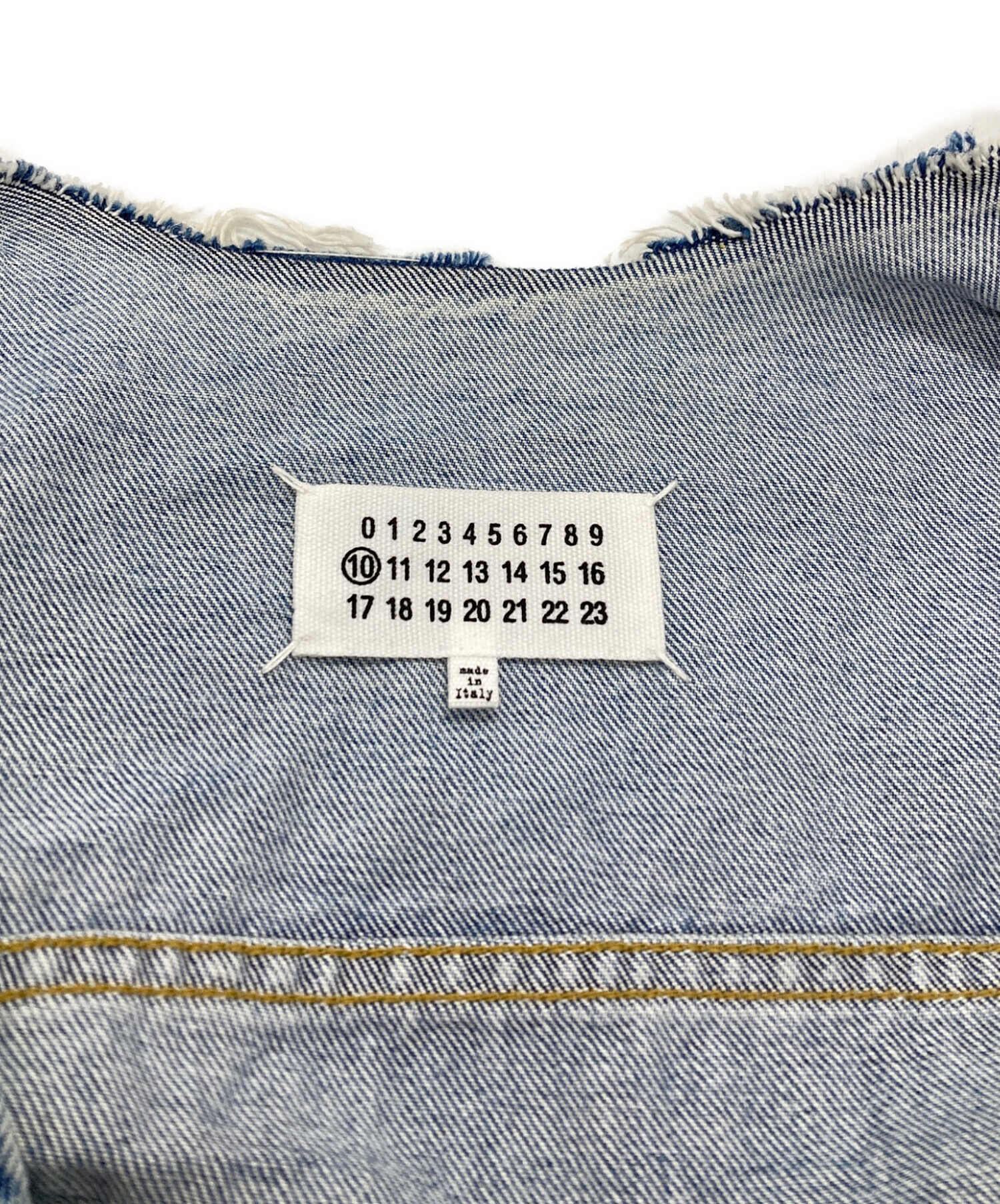 中古・古着通販】Maison Margiela (メゾンマルジェラ) ノーカラー