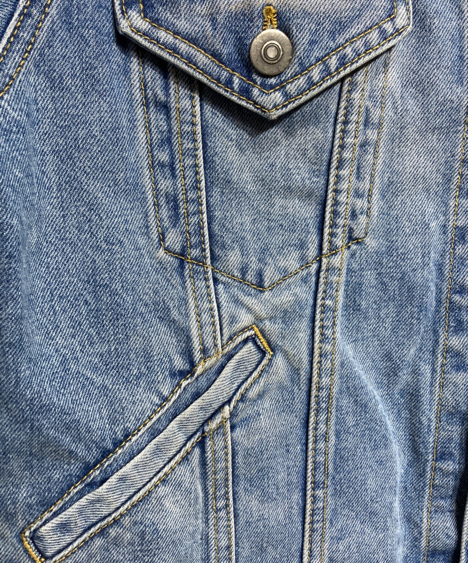 24時間以内発送Maison Margiela Co-ed19AW ジャケット 中古・古着通販】Maison Margiela (メゾンマルジェラ) ノーカラー