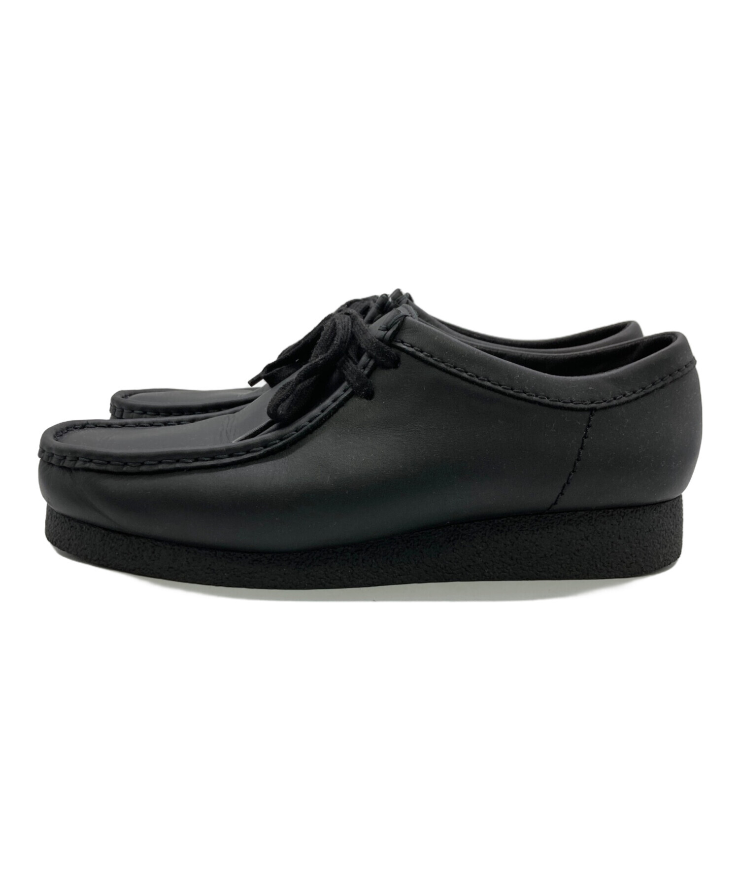 中古・古着通販】CLARKS (クラークス) WallabeeEVO WP ブラック サイズ