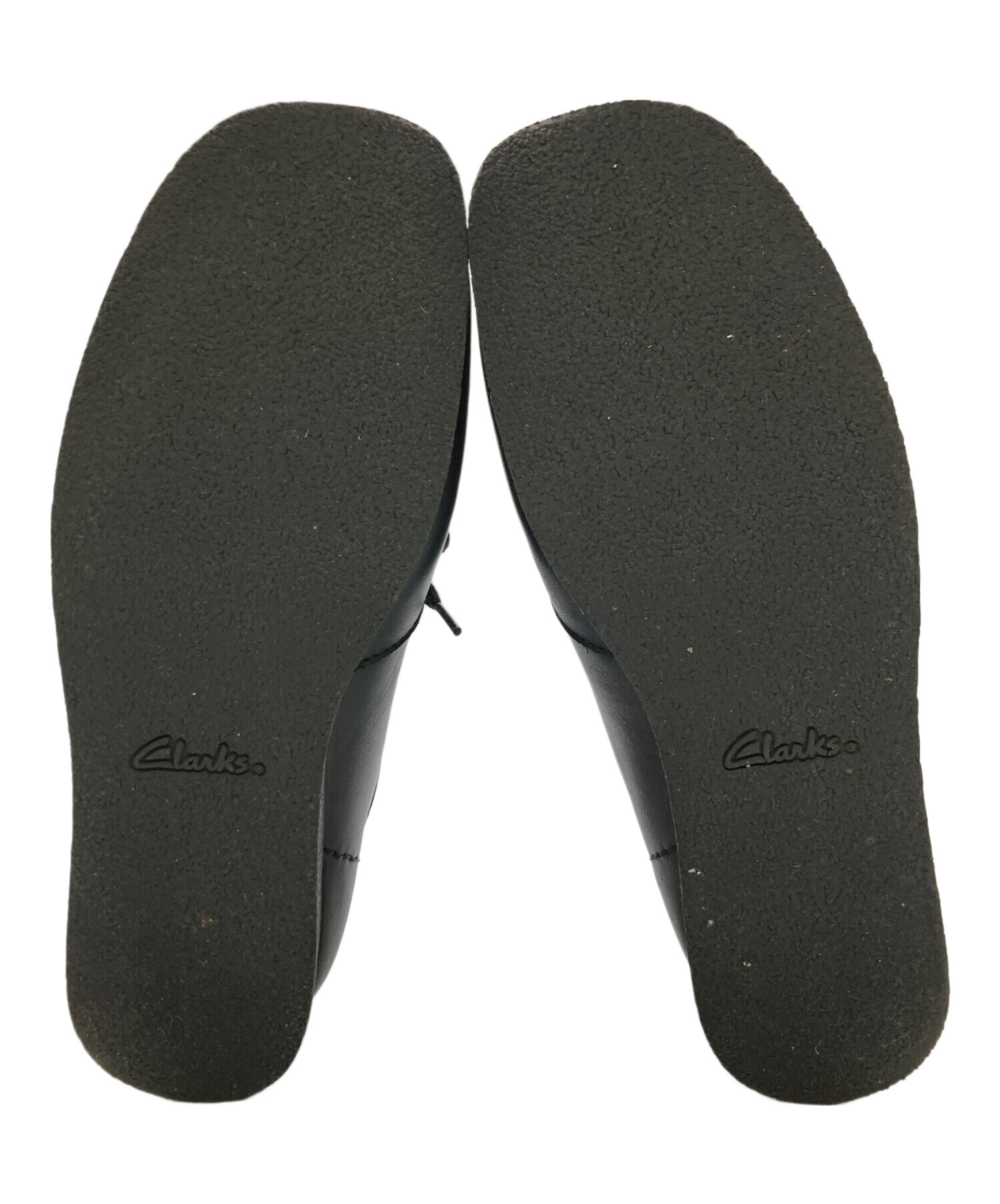中古・古着通販】CLARKS (クラークス) WallabeeEVO WP ブラック サイズ