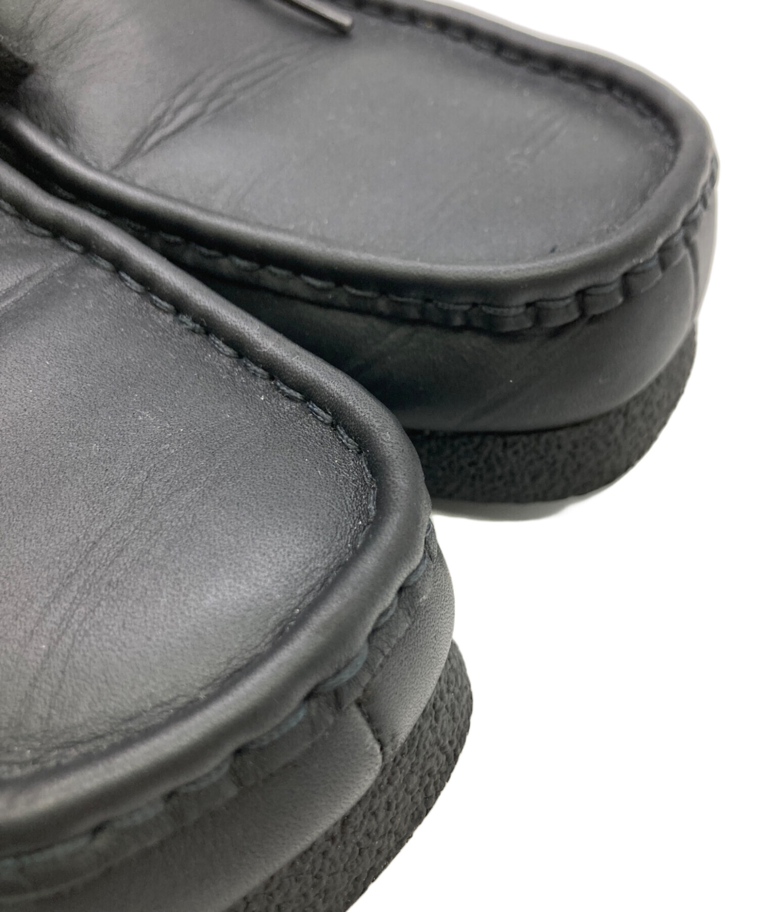中古・古着通販】CLARKS (クラークス) WallabeeEVO WP ブラック サイズ