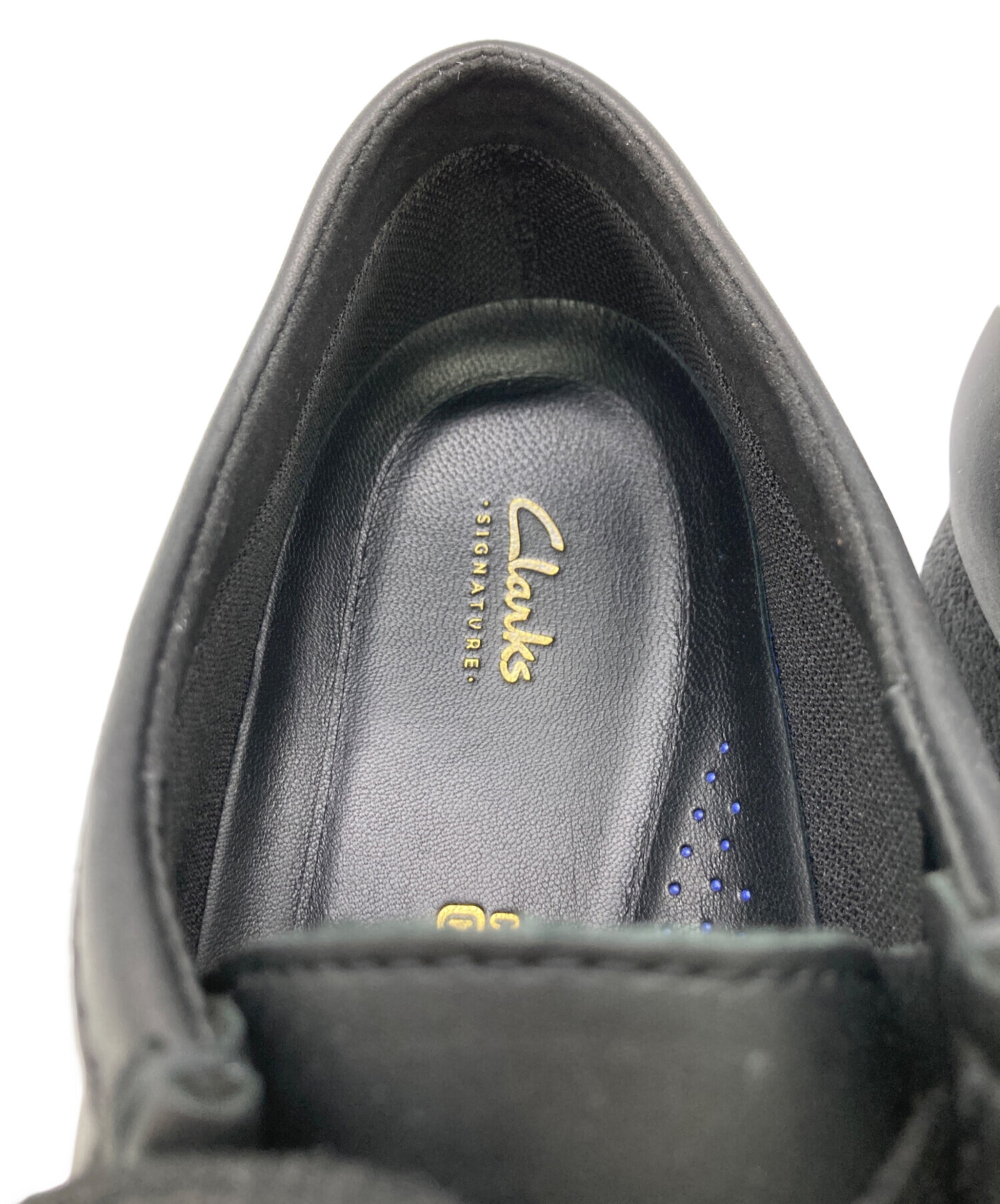中古・古着通販】CLARKS (クラークス) WallabeeEVO WP ブラック サイズ