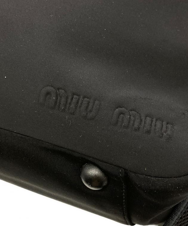 中古・古着通販】MIU MIU (ミュウミュウ) 00sナイロン2WAYボストン