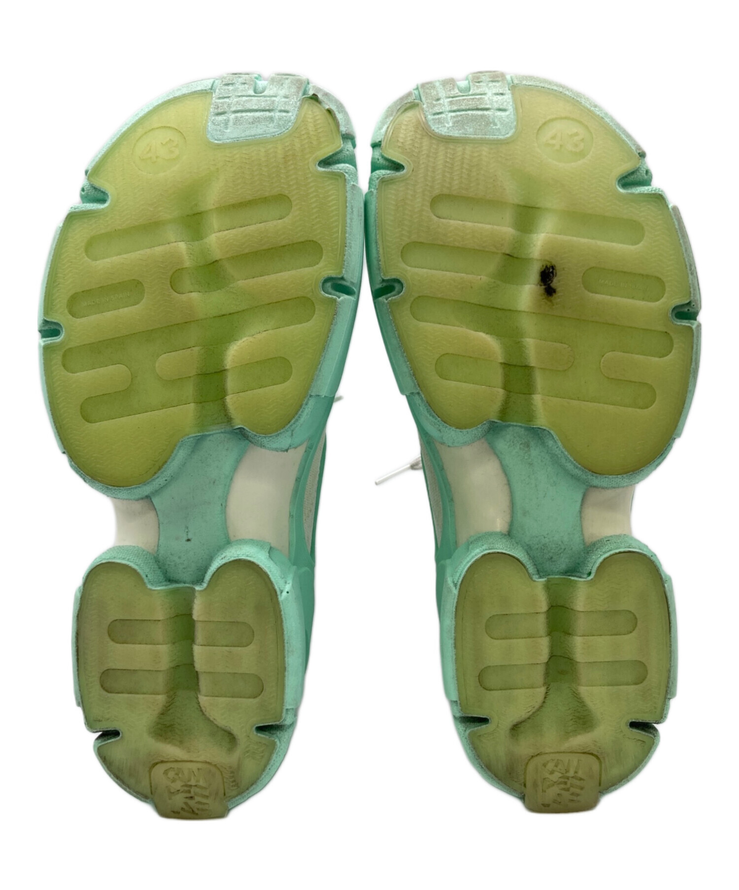 CAMPER LAB スニーカー グリーン tossu 42サイズ 【公式通販】