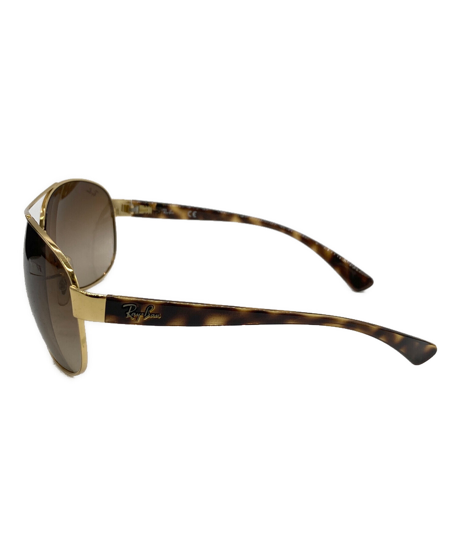 中古・古着通販】RAY-BAN (レイバン) アビエーター ブラウン サイズ:67