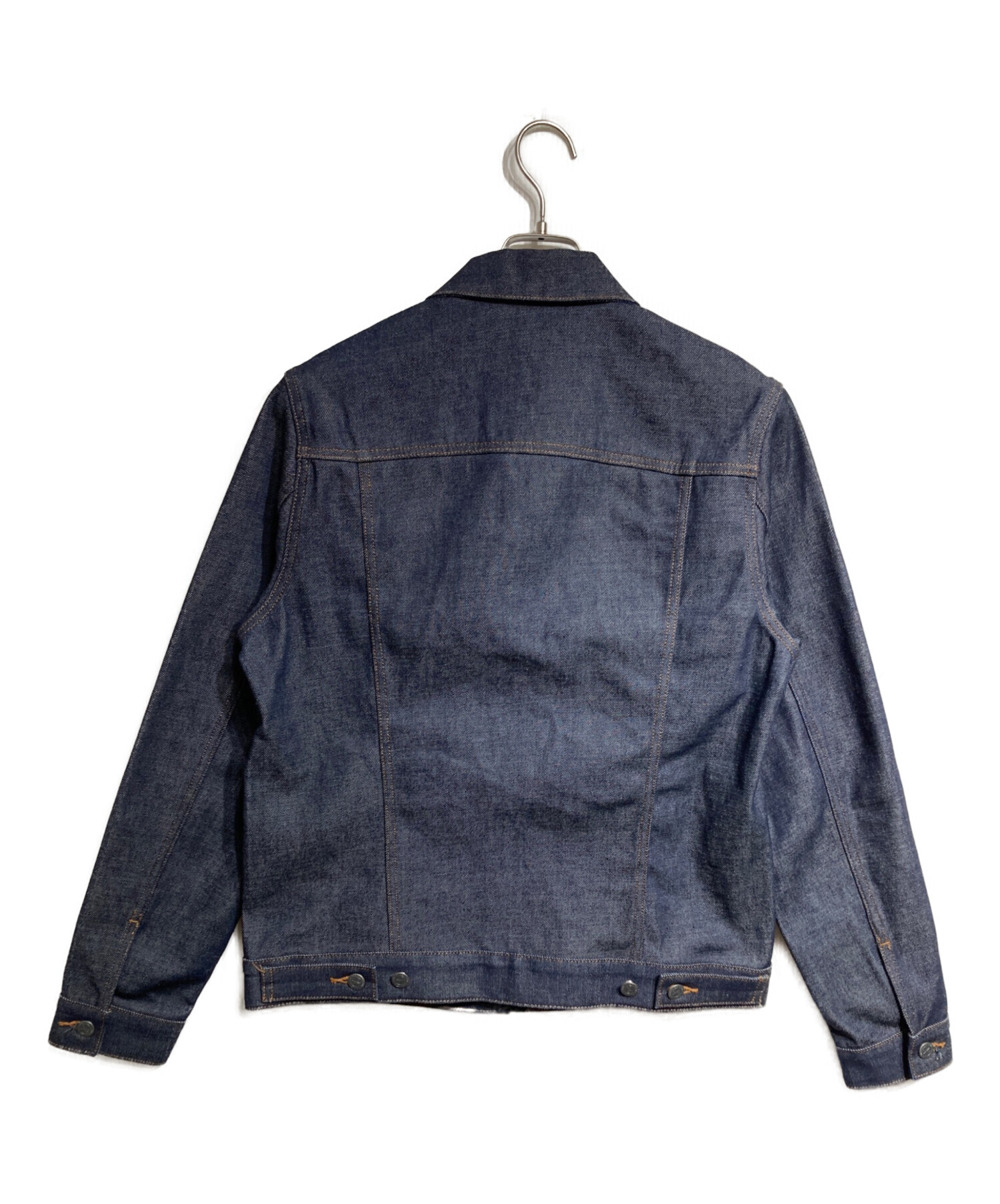 【極美品】A.P.C. 2nd デニムジャケット インディゴ 濃紺 中古・古着通販】A.P.C. (アーペーセー) 2ndタイプデニムジャケット