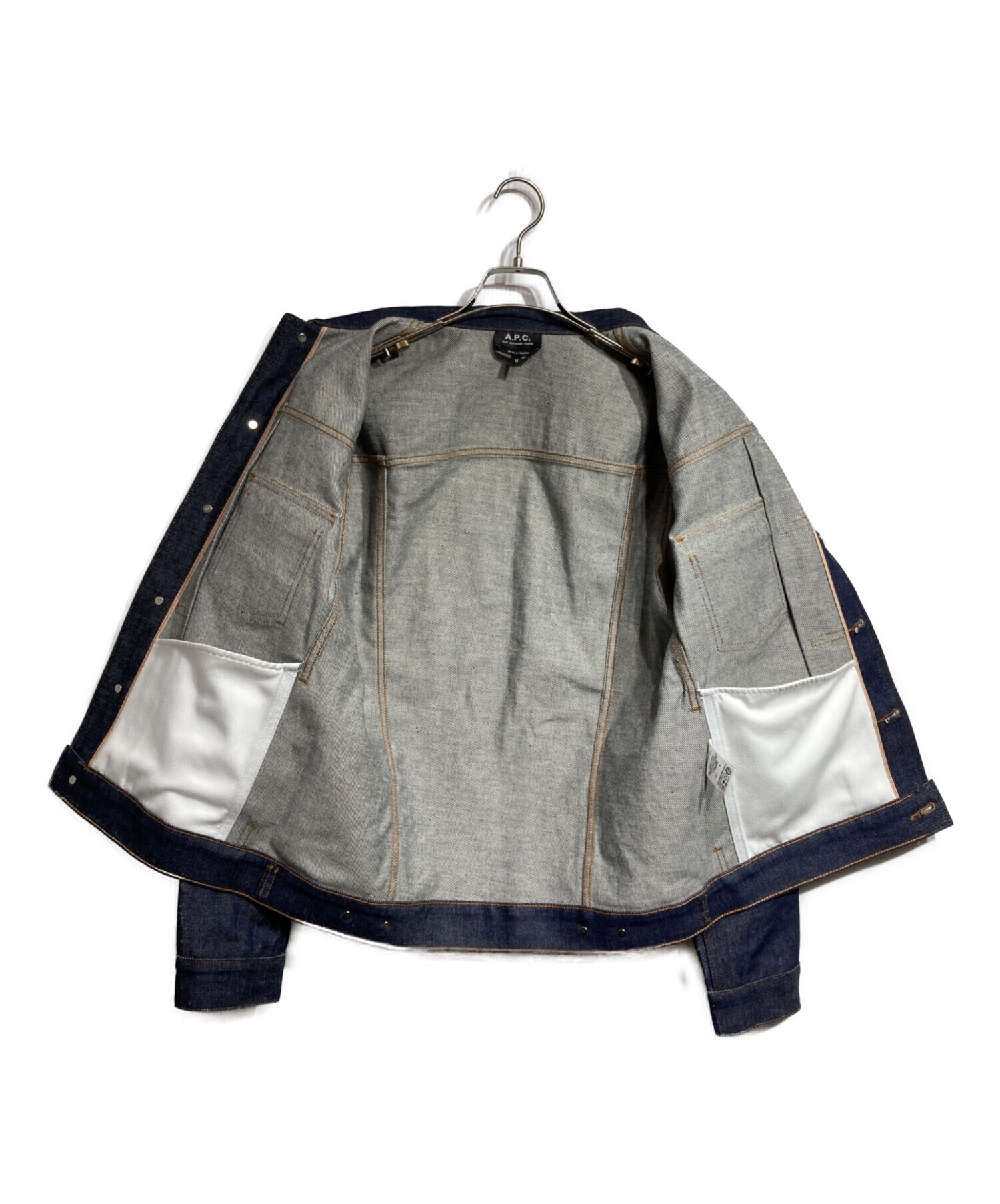 中古・古着通販】A.P.C. (アーペーセー) 2ndタイプデニムジャケット