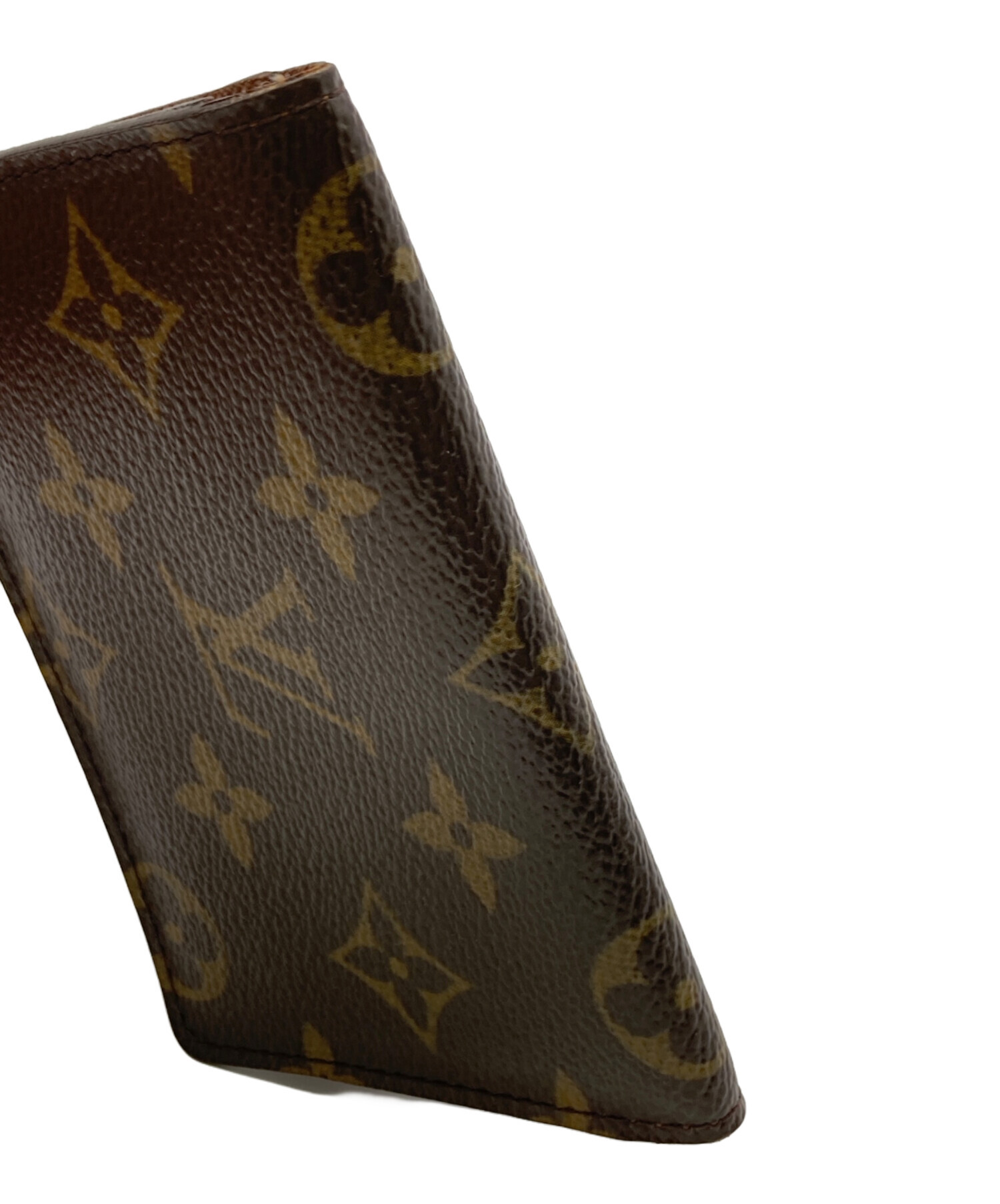 中古・古着通販】LOUIS VUITTON (ルイ ヴィトン) パスケース ブラウン 