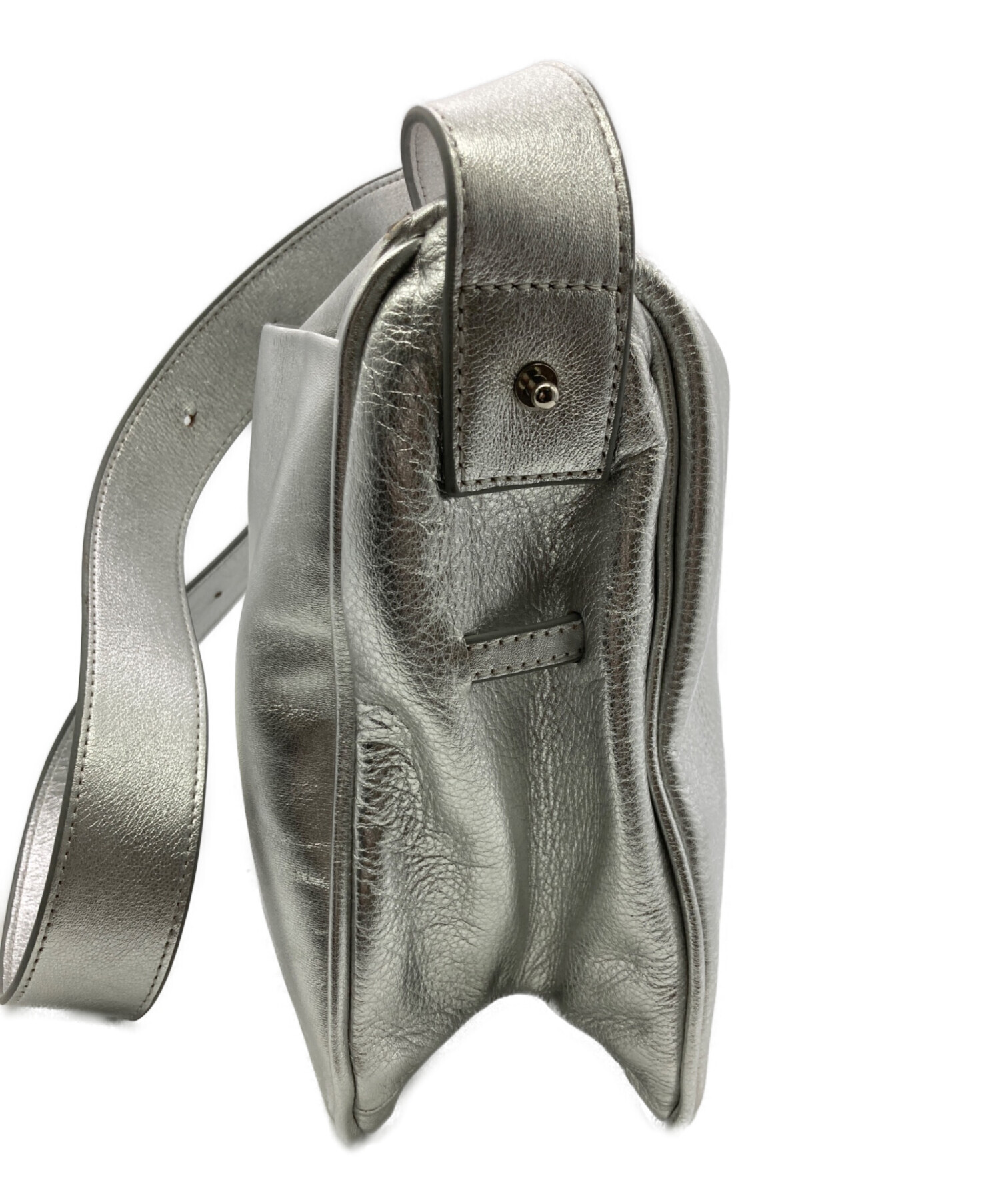 専用　GALLARDA GALANTE　スクエアショルダーバッグ　シルバー　美品 中古・古着通販】GALLARDA GALANTE (ガリャルダガランテ) 2.718 ソフト