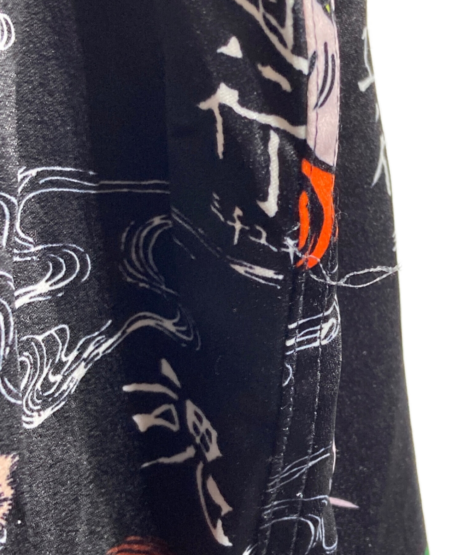 中古・古着通販】KIDILL (キディル) 極楽浄土チャイナシャツ/China 