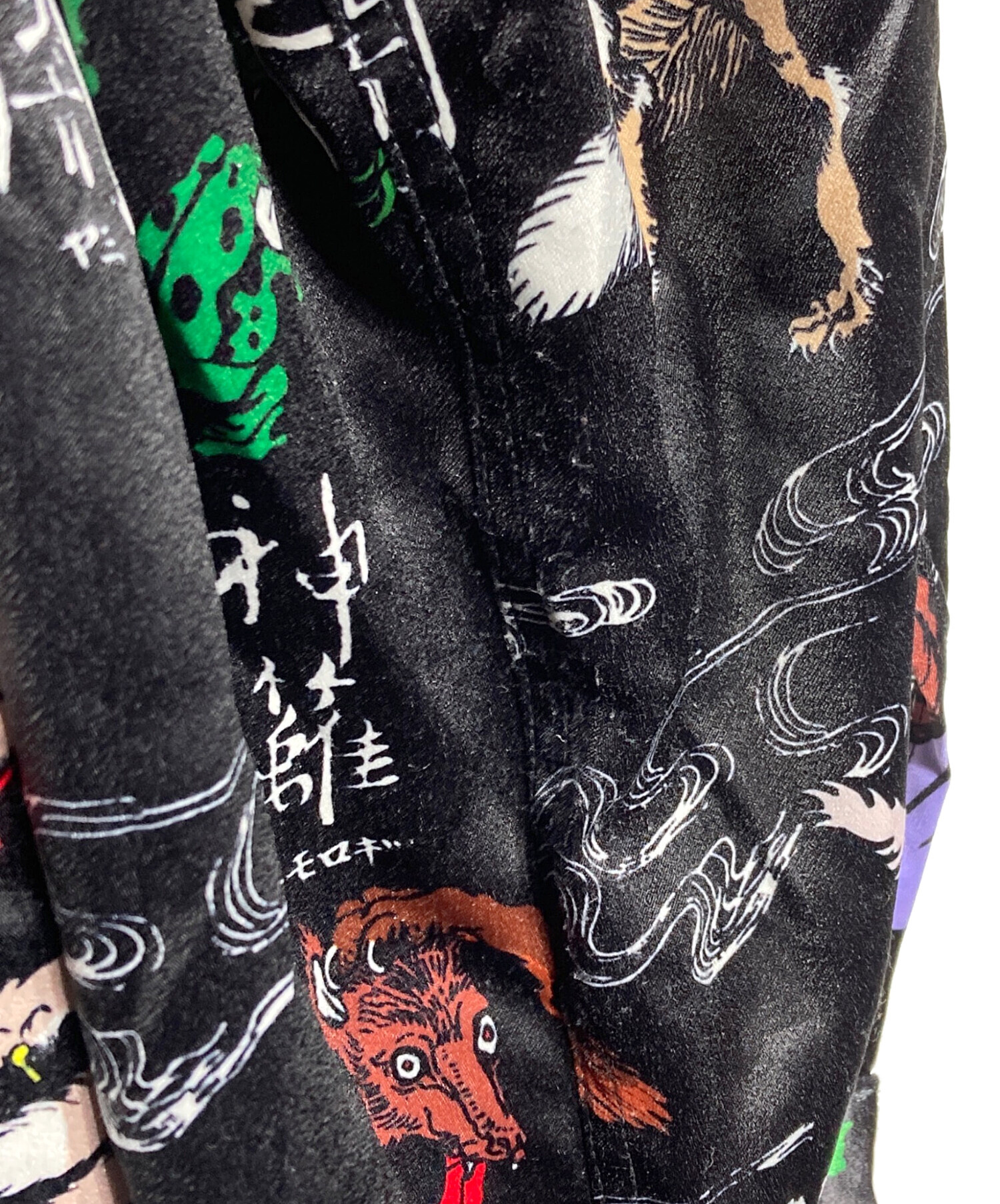 中古・古着通販】KIDILL (キディル) 極楽浄土チャイナシャツ/China