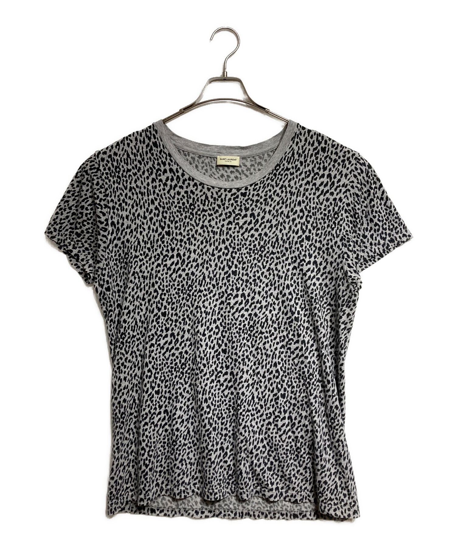 中古・古着通販】Saint Laurent Paris (サンローランパリ) レオパードT