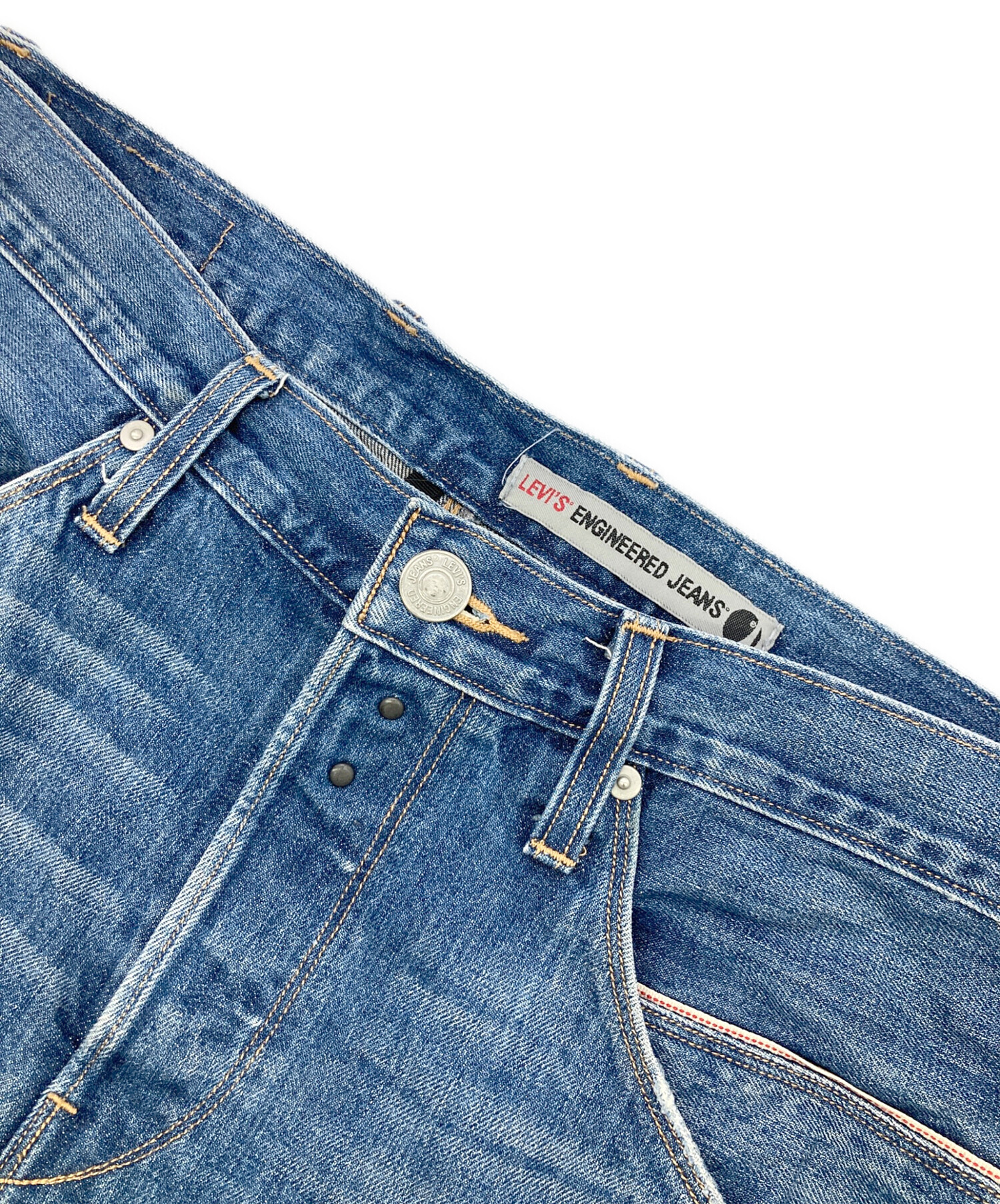 中古・古着通販】LEVI'S ENGINEERED (リーバイスエンジニアード) 立体