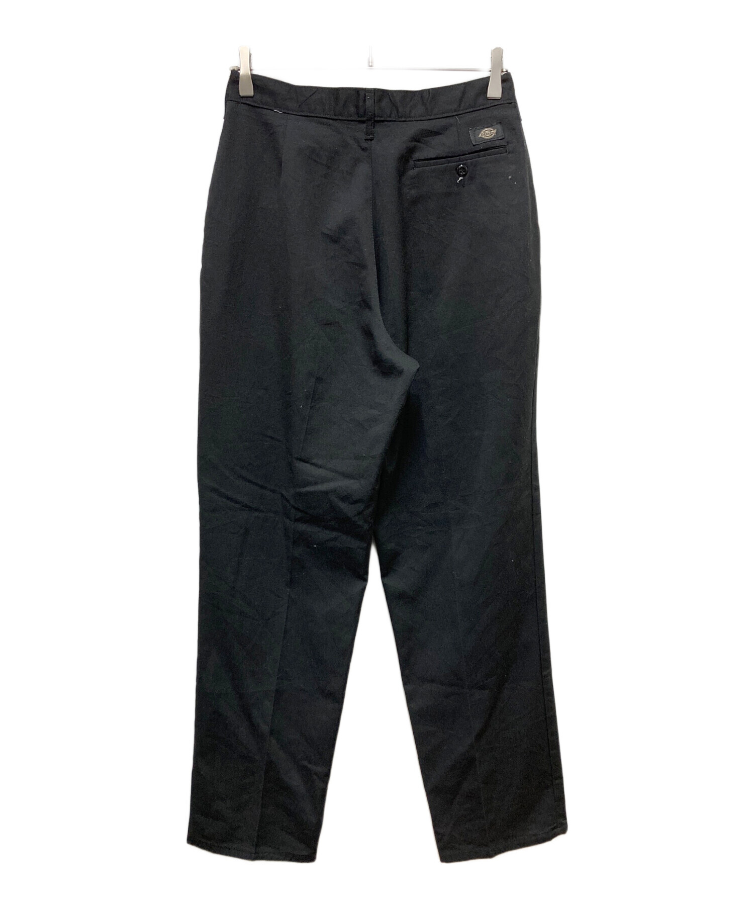 中古・古着通販】Dickies (ディッキーズ) 80s2タックパンツ ブラック