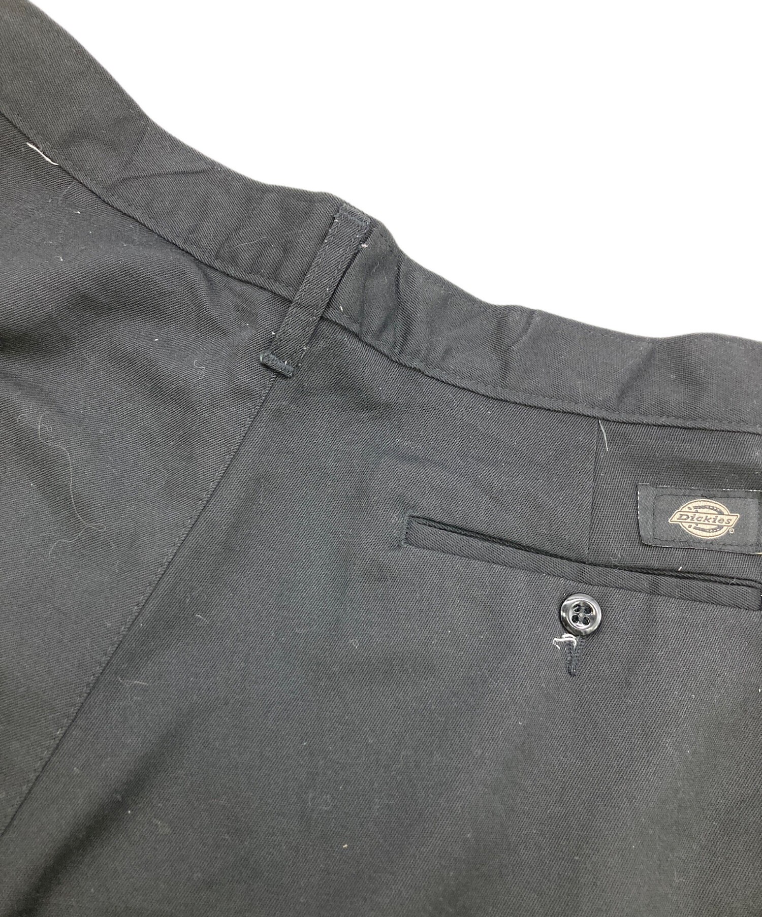 中古・古着通販】Dickies (ディッキーズ) 80s2タックパンツ ブラック