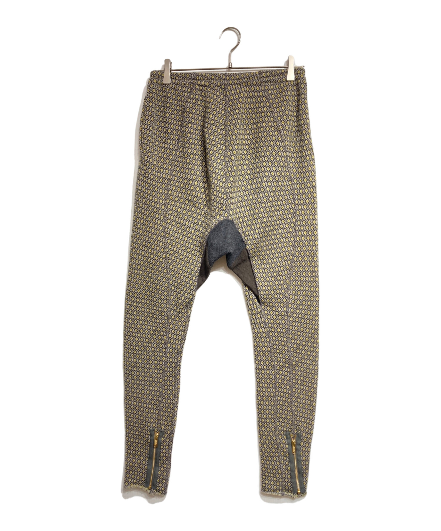 中古・古着通販】UNDERCOVER (アンダーカバー) サルエルニットパンツ