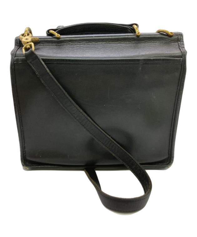 中古・古着通販】COACH (コーチ) ショルダーバッグ ブラック｜ブランド
