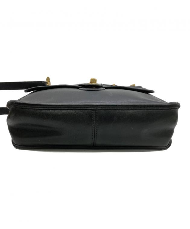 中古・古着通販】COACH (コーチ) ショルダーバッグ ブラック｜ブランド