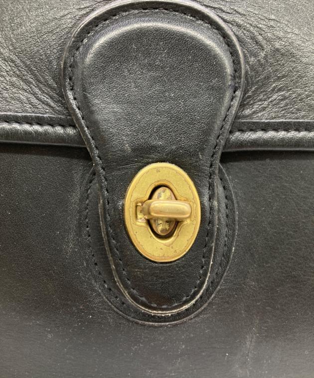 中古・古着通販】COACH (コーチ) ショルダーバッグ ブラック｜ブランド