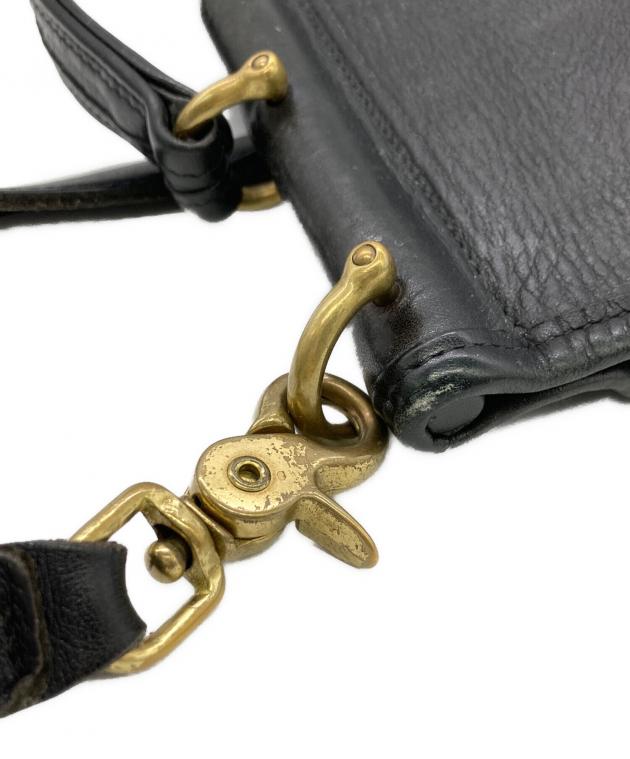 中古・古着通販】COACH (コーチ) ショルダーバッグ ブラック｜ブランド