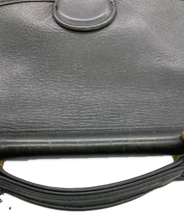 中古・古着通販】COACH (コーチ) ショルダーバッグ ブラック｜ブランド