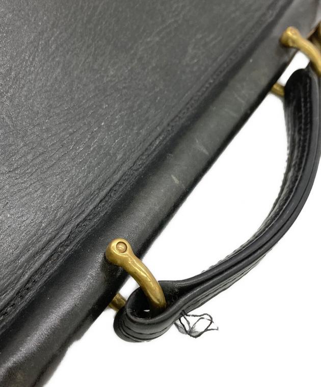 中古・古着通販】COACH (コーチ) ショルダーバッグ ブラック｜ブランド