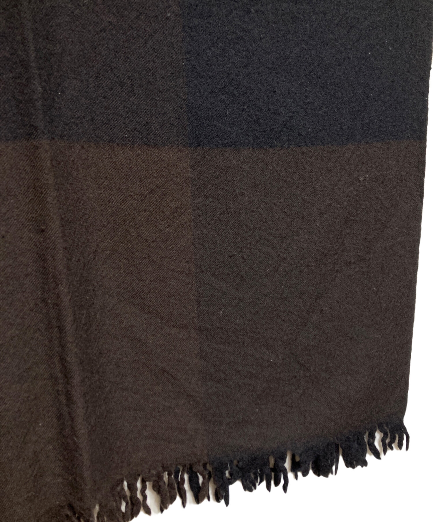 にかくコムデギャルソン　ESCORIAL マフラー　ブラック　限定 中古・古着通販】COMME des GARCONS HOMME (コムデギャルソン オム